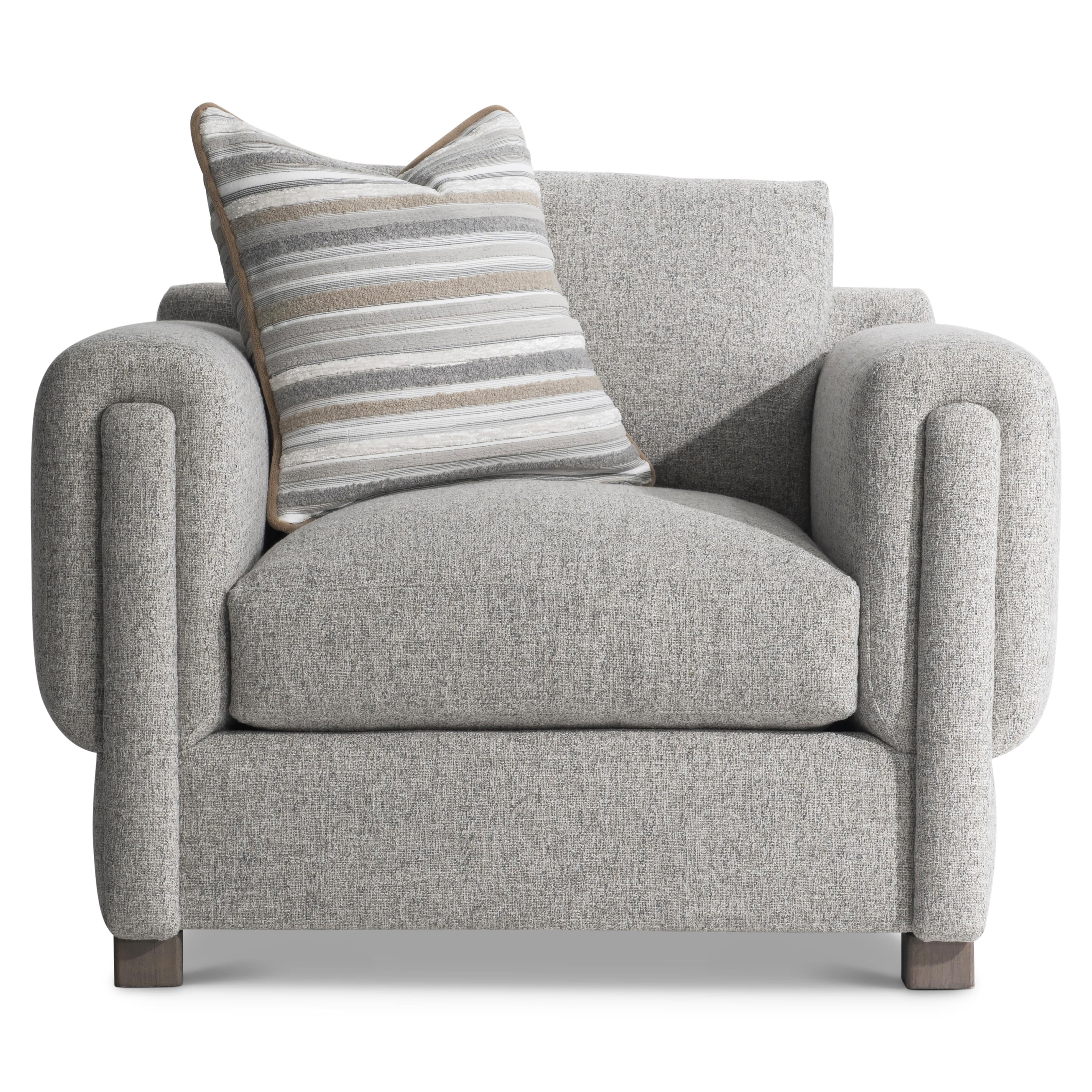 Tori Fabric Chair by Bernhardt