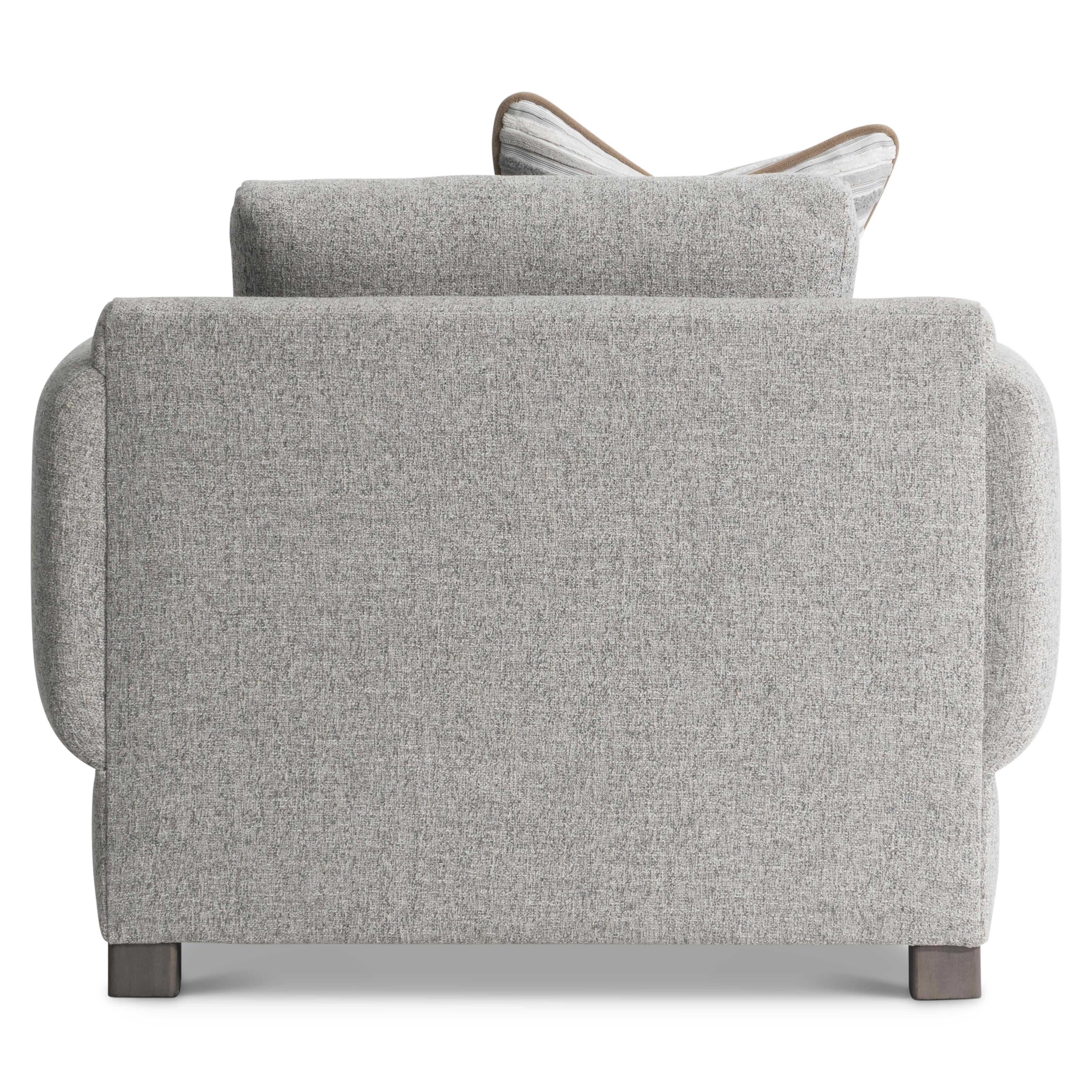Tori Fabric Chair by Bernhardt
