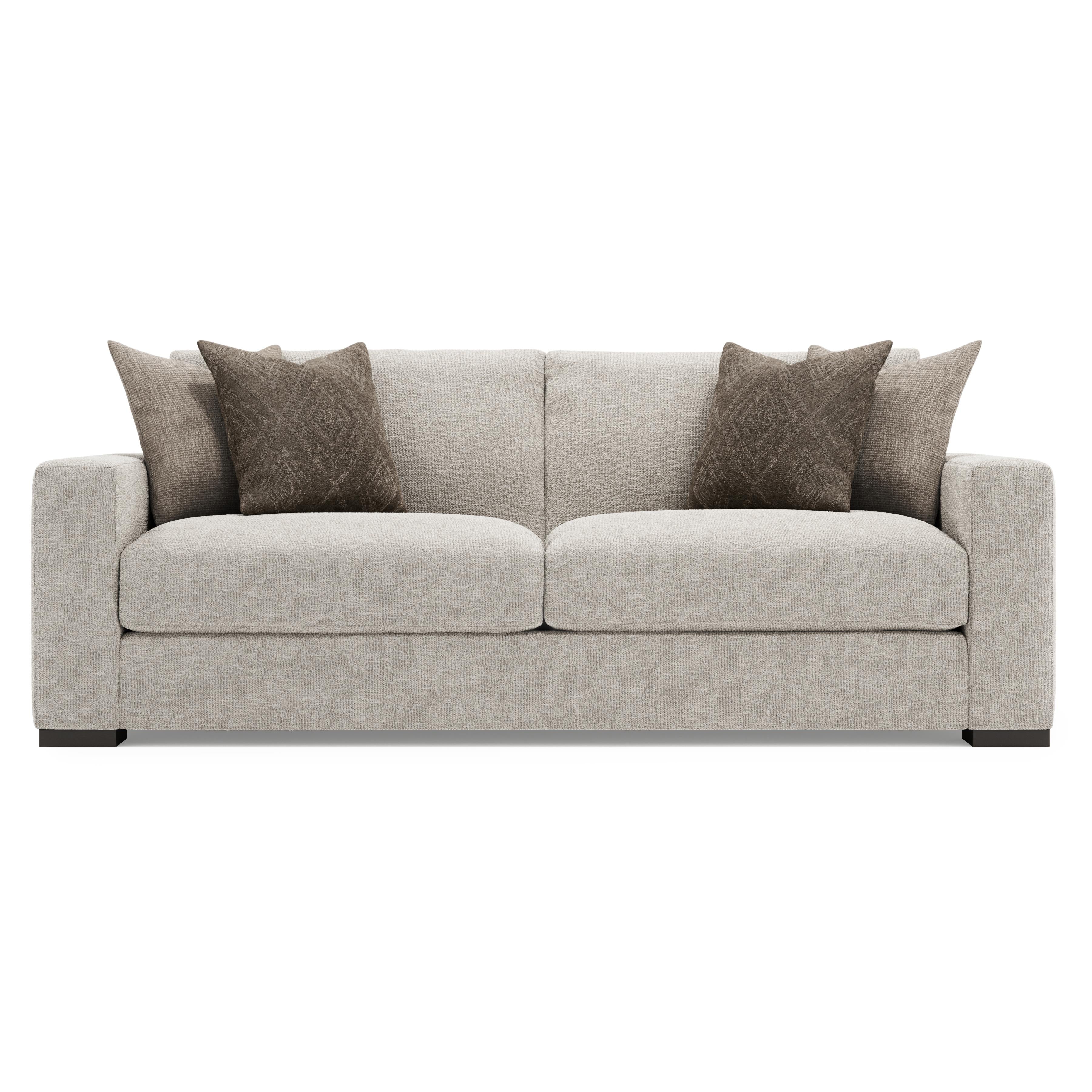 Drew 92" Fabric Sofa by Bernhardt