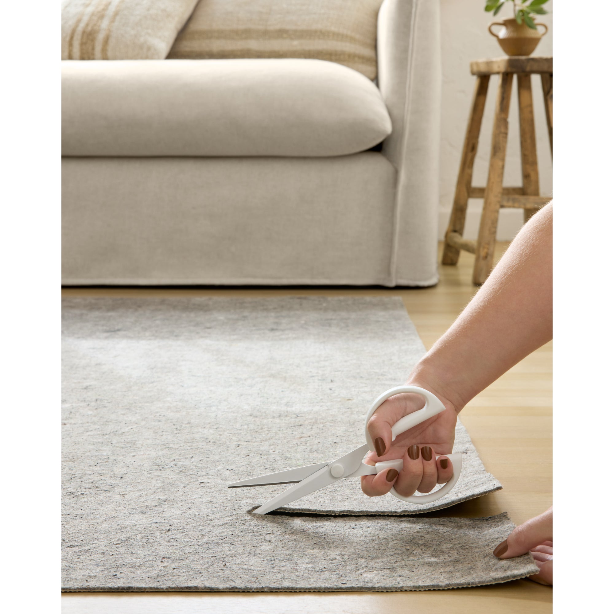 Loloi- Grip 1/4" Grey Rug Pad