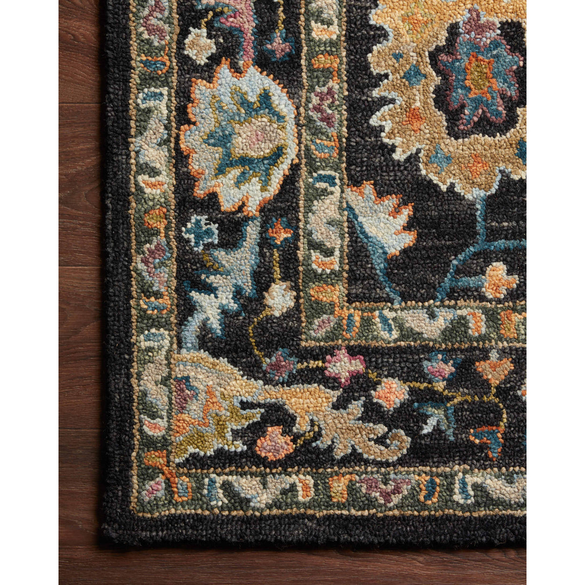 Loloi Padma Black/Multi Rug by Loloi