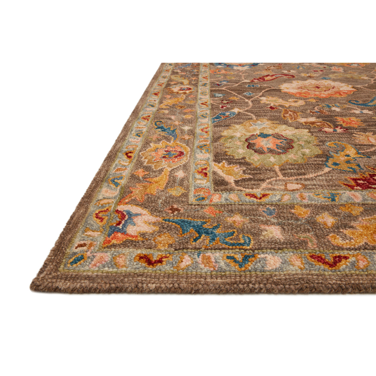 Loloi Padma Charcoal/Multi Rug by Loloi