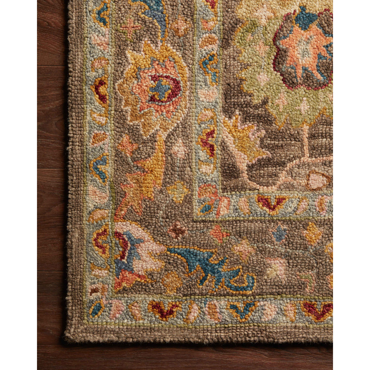 Loloi Padma Charcoal/Multi Rug by Loloi