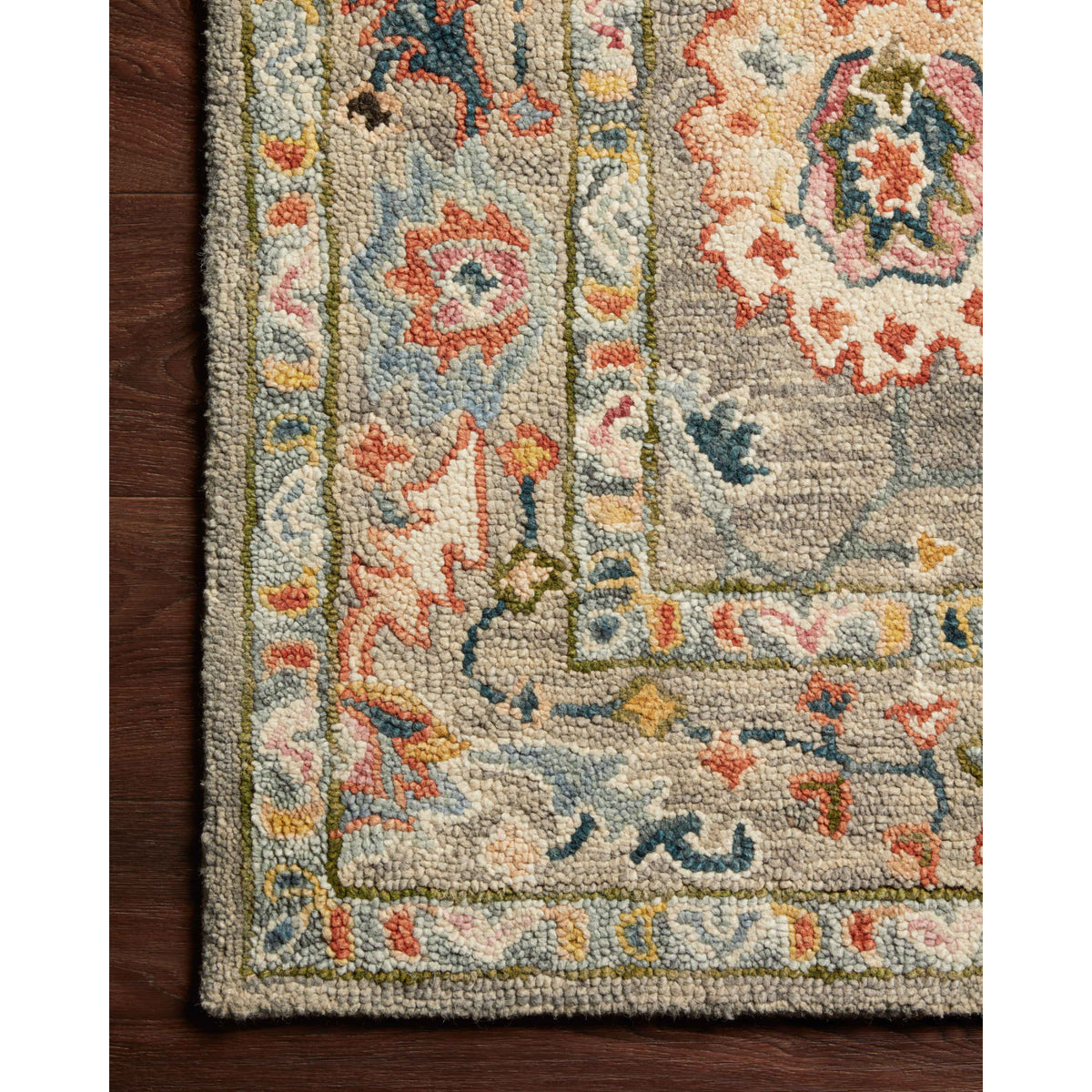 Loloi Padma Grey/Multi Rug by Loloi
