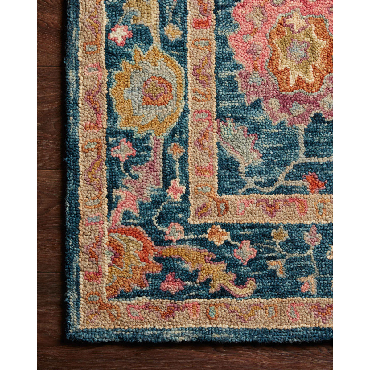 Loloi Padma Marine/Multi Rug by Loloi