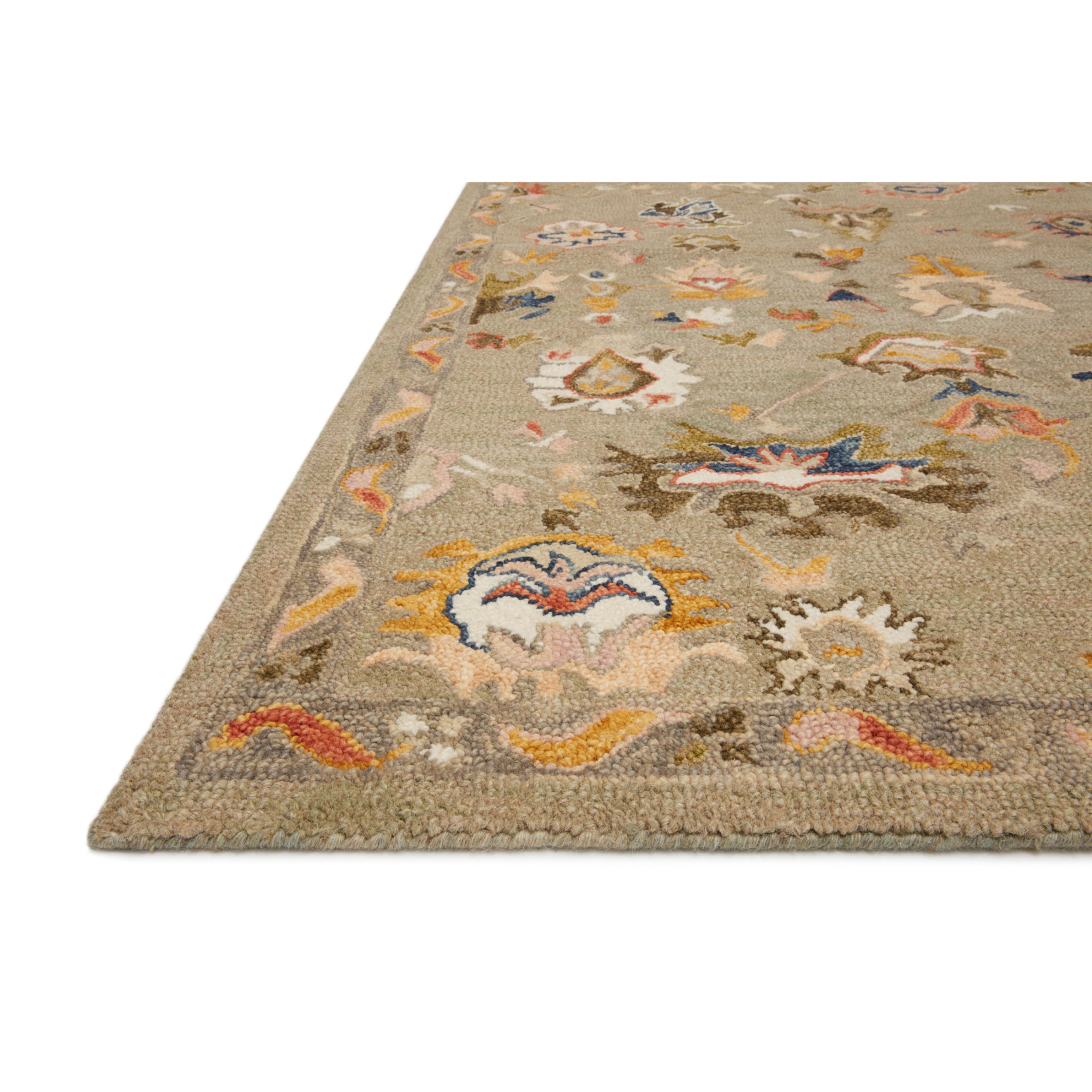 Loloi Padma PMA-02 Grey/Multi Rug