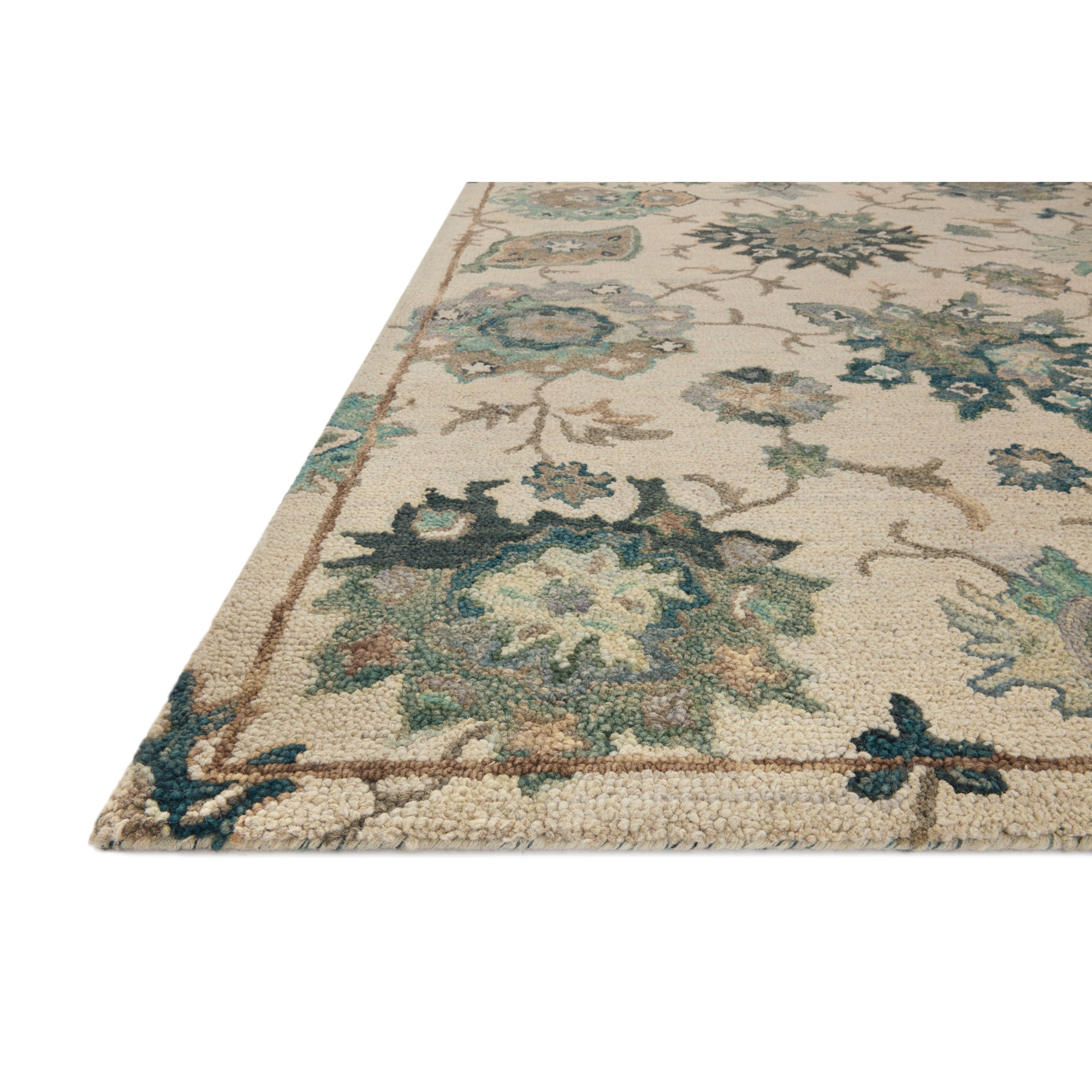 Loloi Padma Ivory/Blue Rug