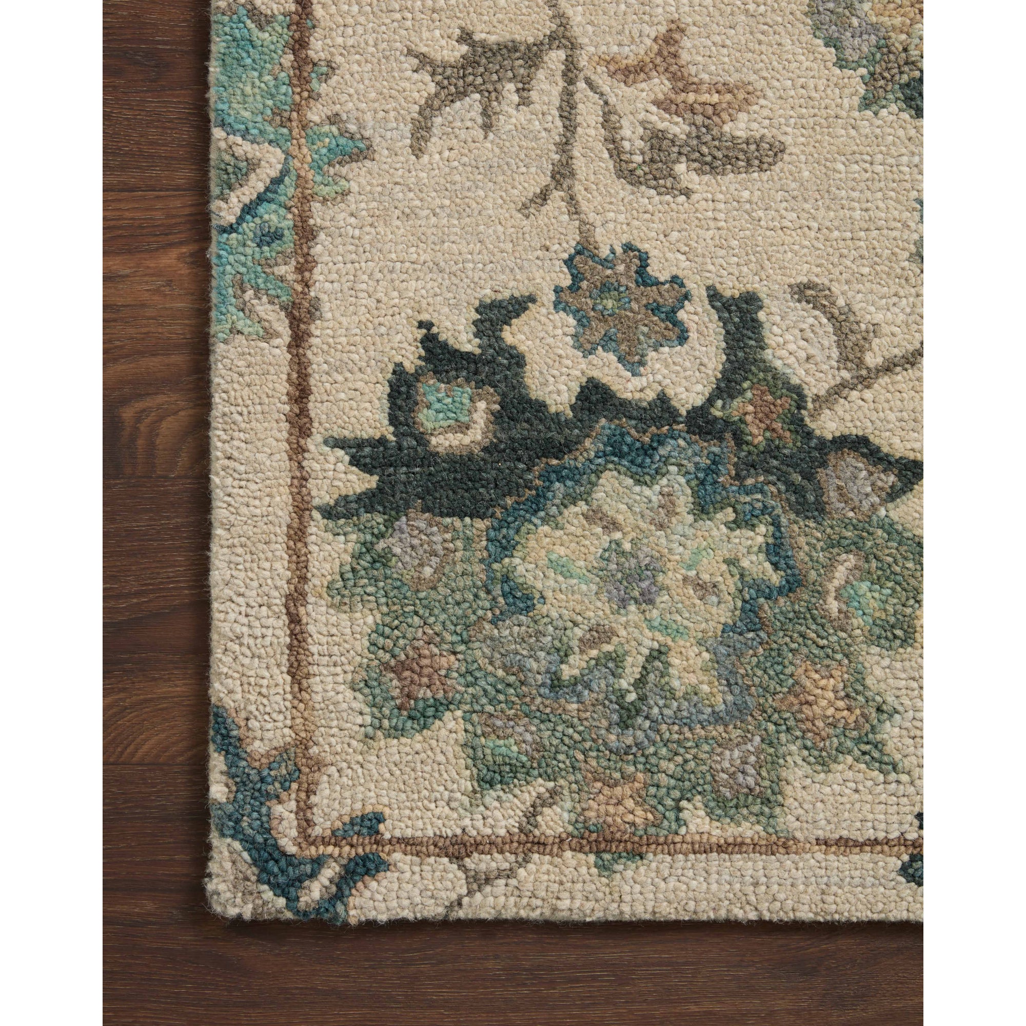 Loloi Padma Ivory/Blue Rug