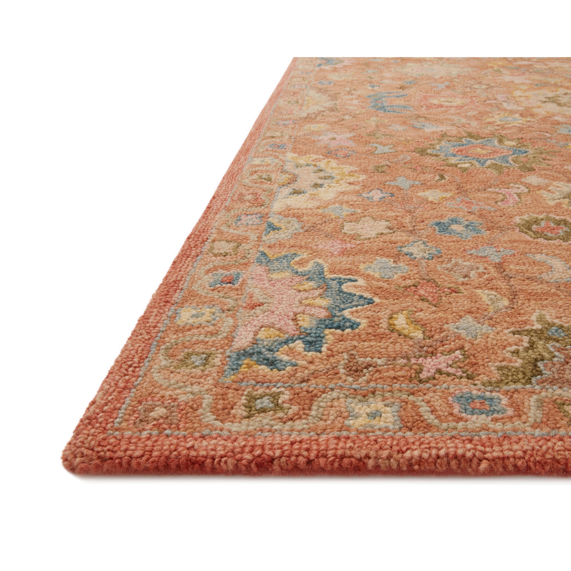 Loloi Padma Terracotta/Multi Rug