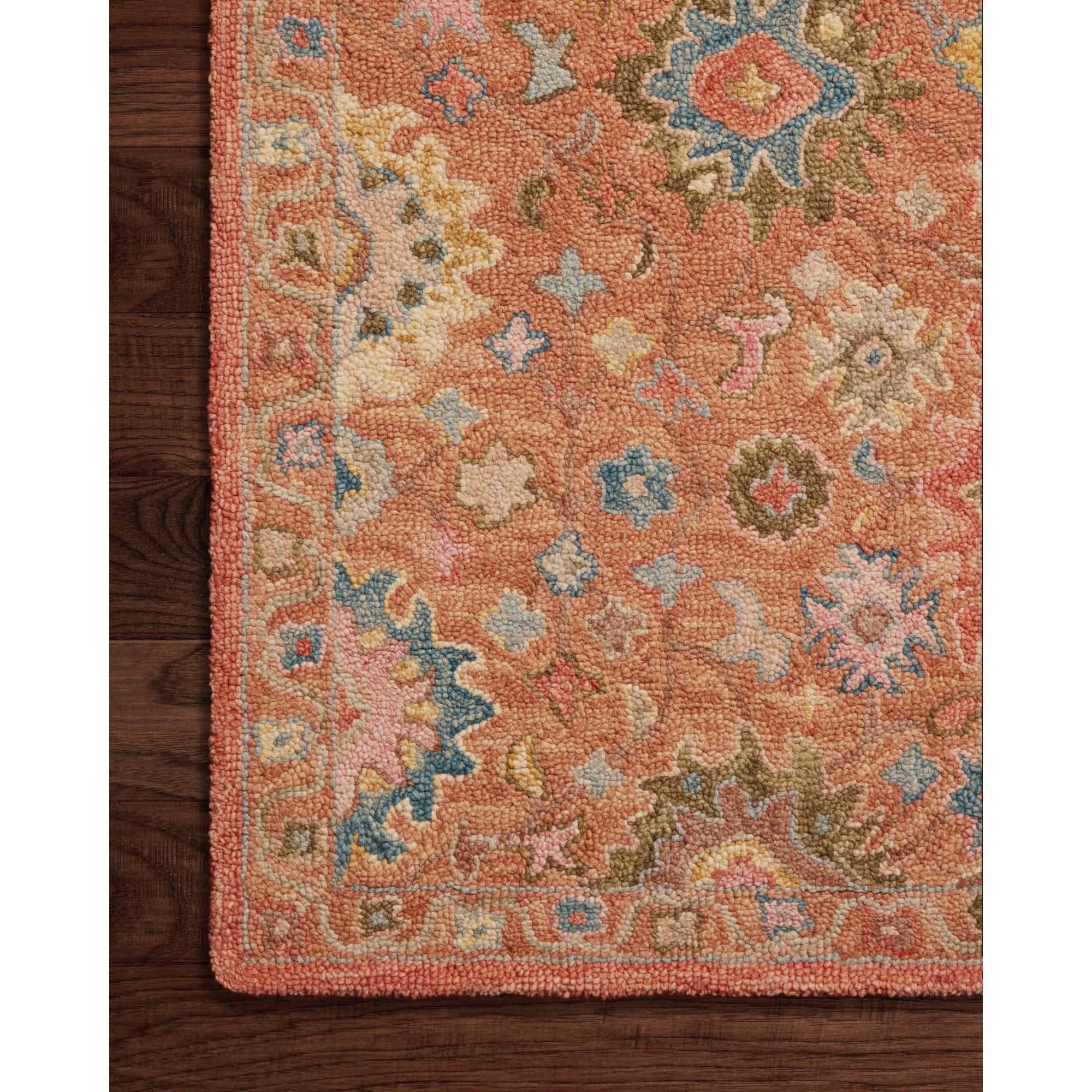 Loloi Padma Terracotta/Multi Rug
