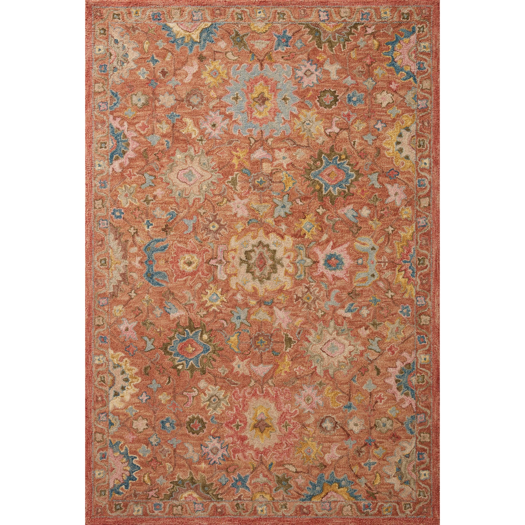 Loloi Padma Terracotta/Multi Rug