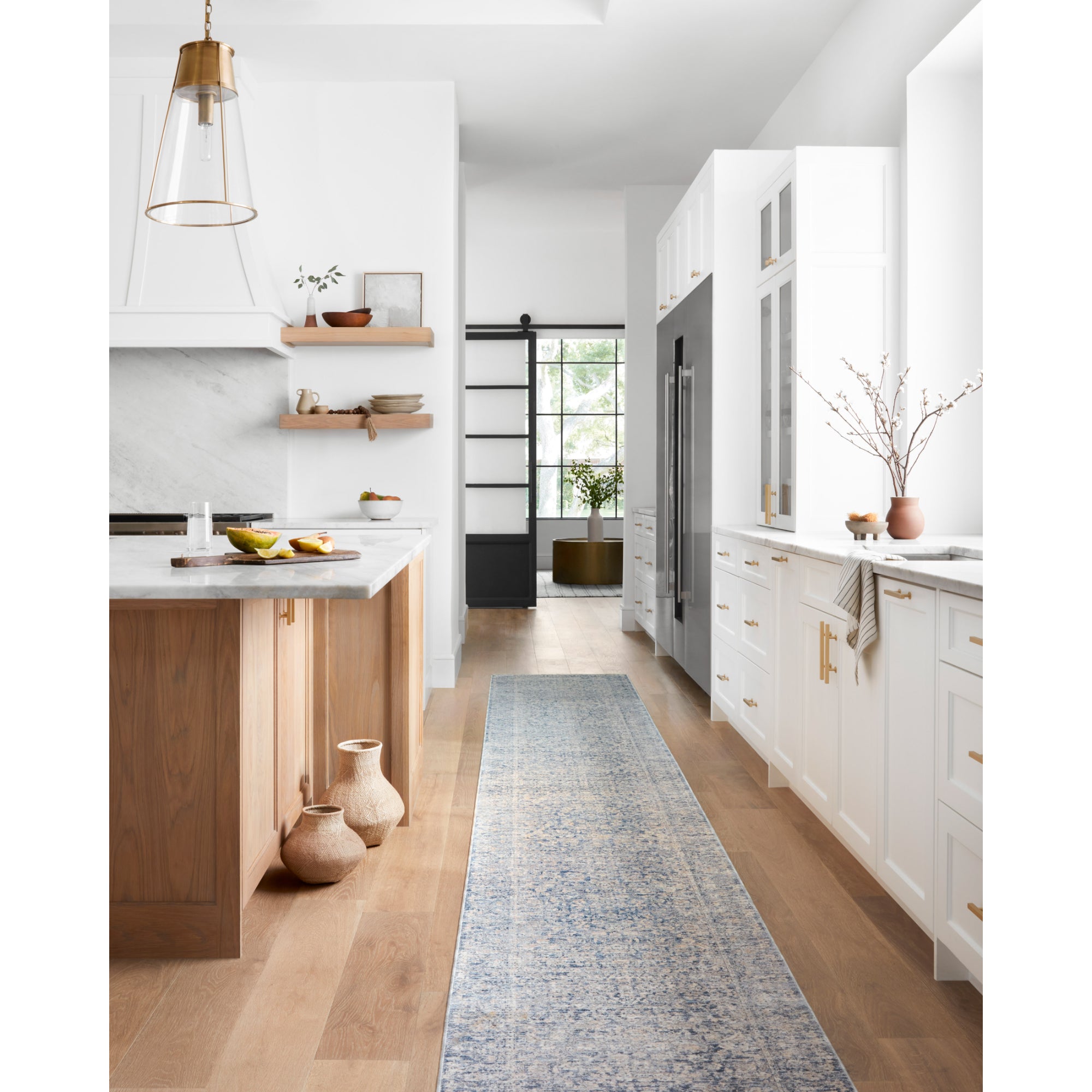 Loloi Pandora PAN-01 Blue/Gold Rug