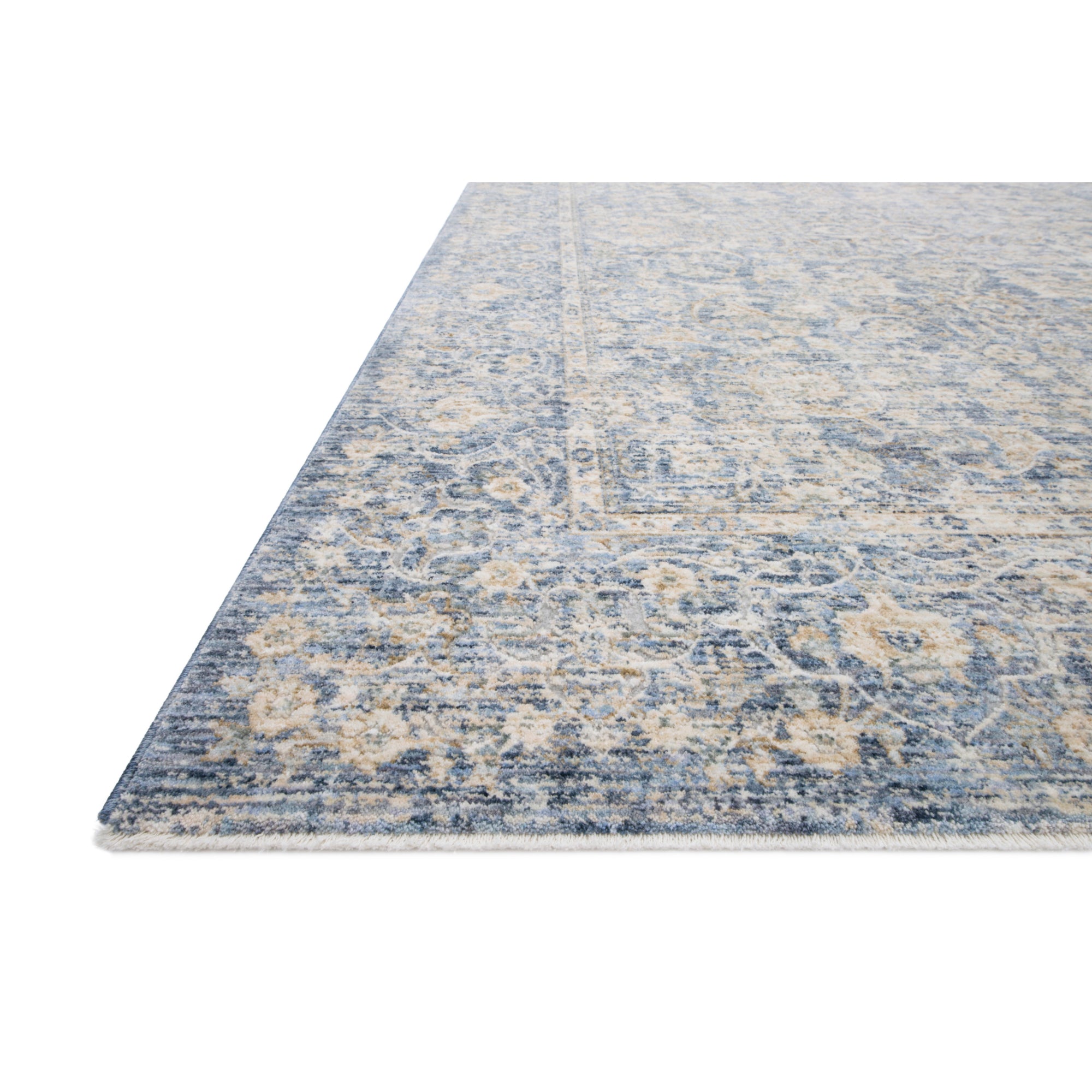 Loloi Pandora PAN-01 Blue/Gold Rug
