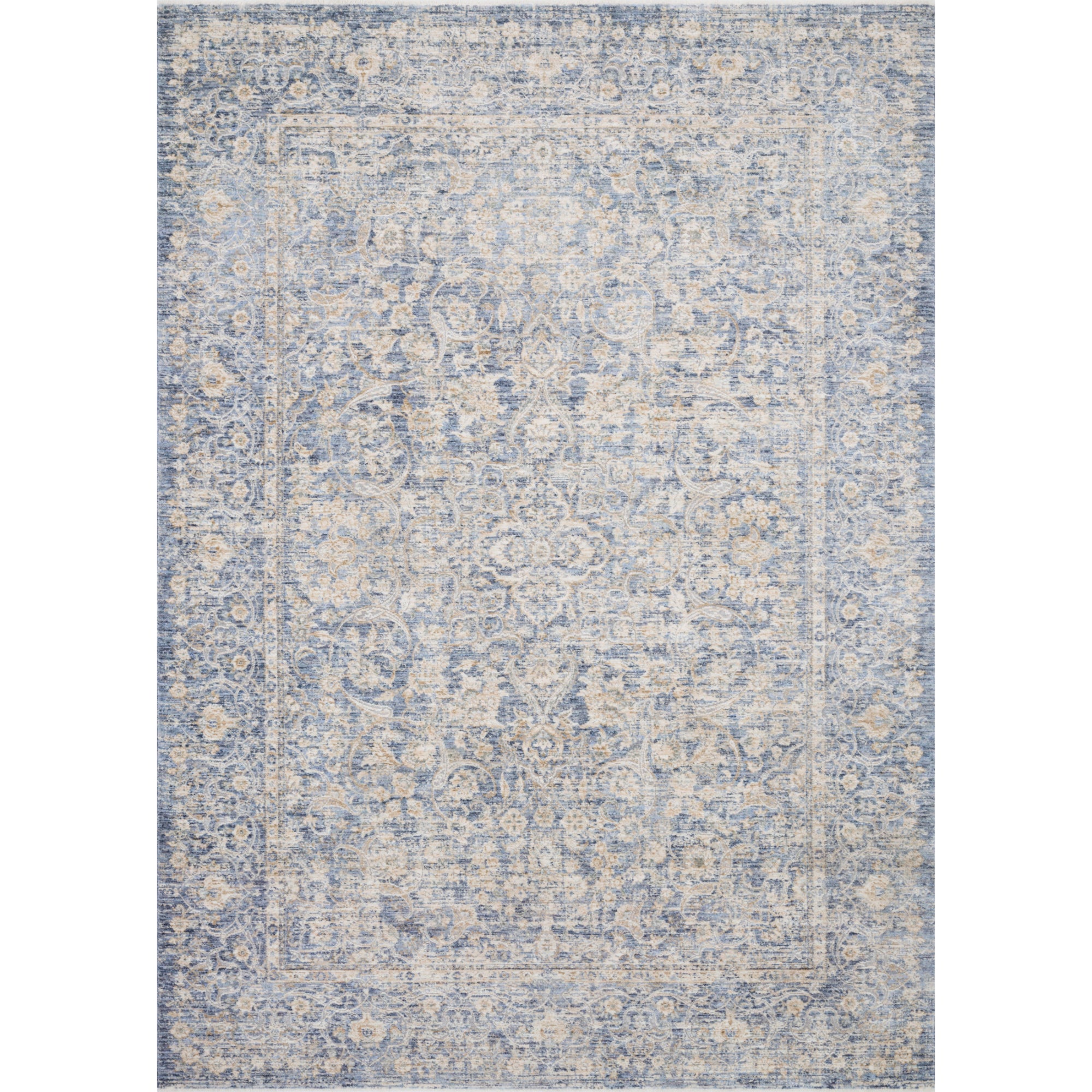 Loloi Pandora PAN-01 Blue/Gold Rug