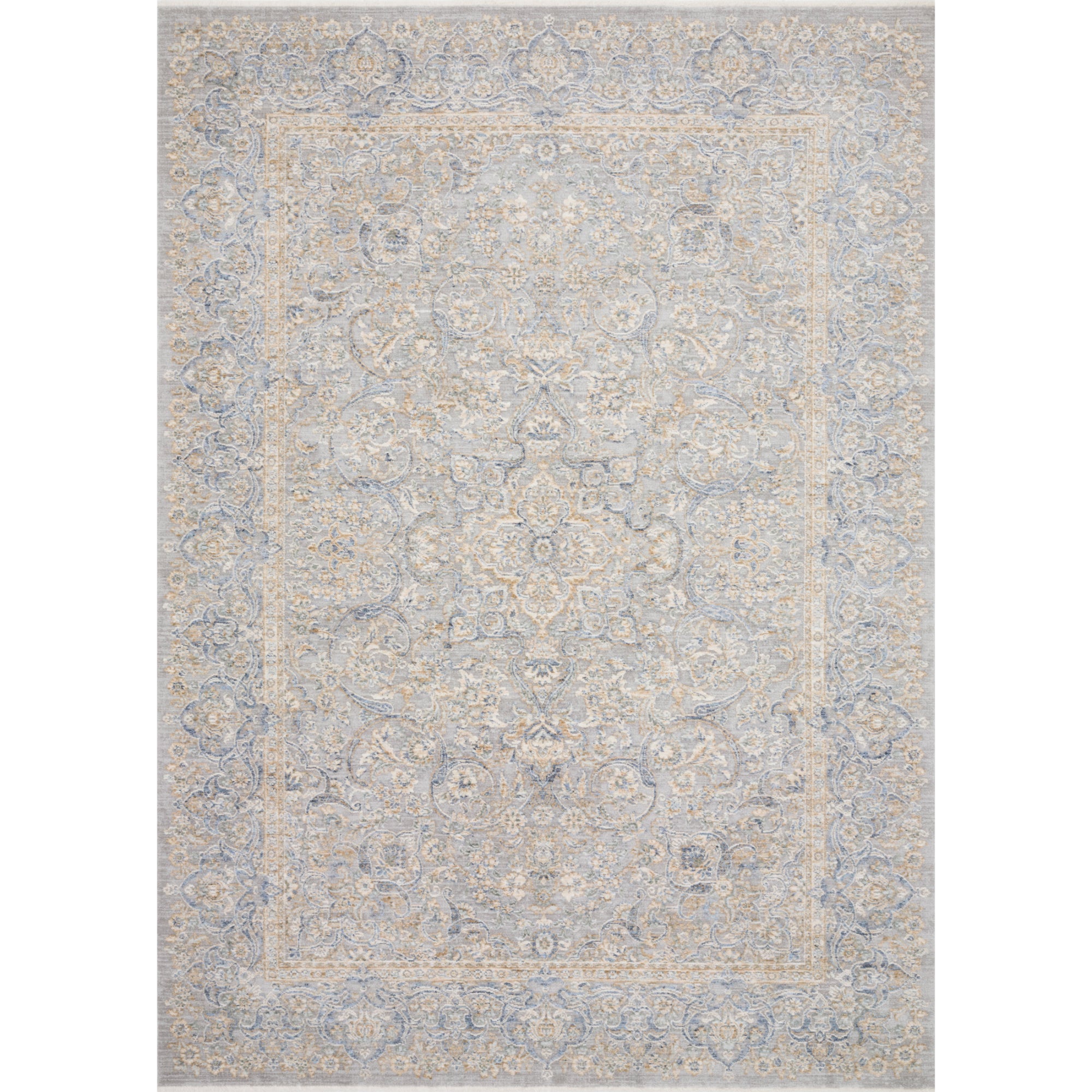 Loloi Pandora Stone/Gold Rug