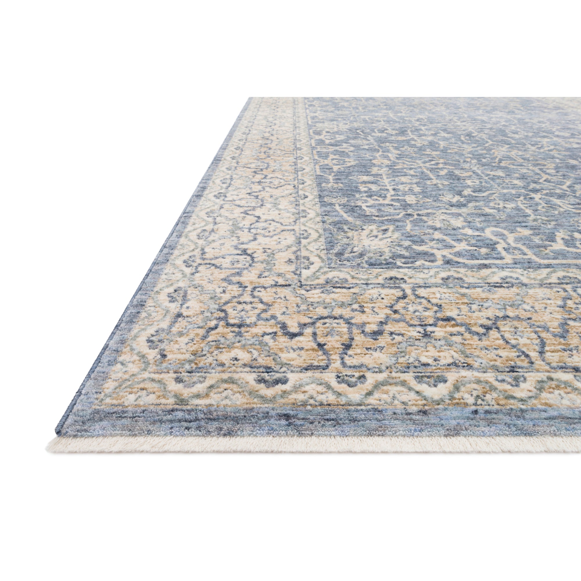 Loloi Pandora Dark Blue/Ivory Rug