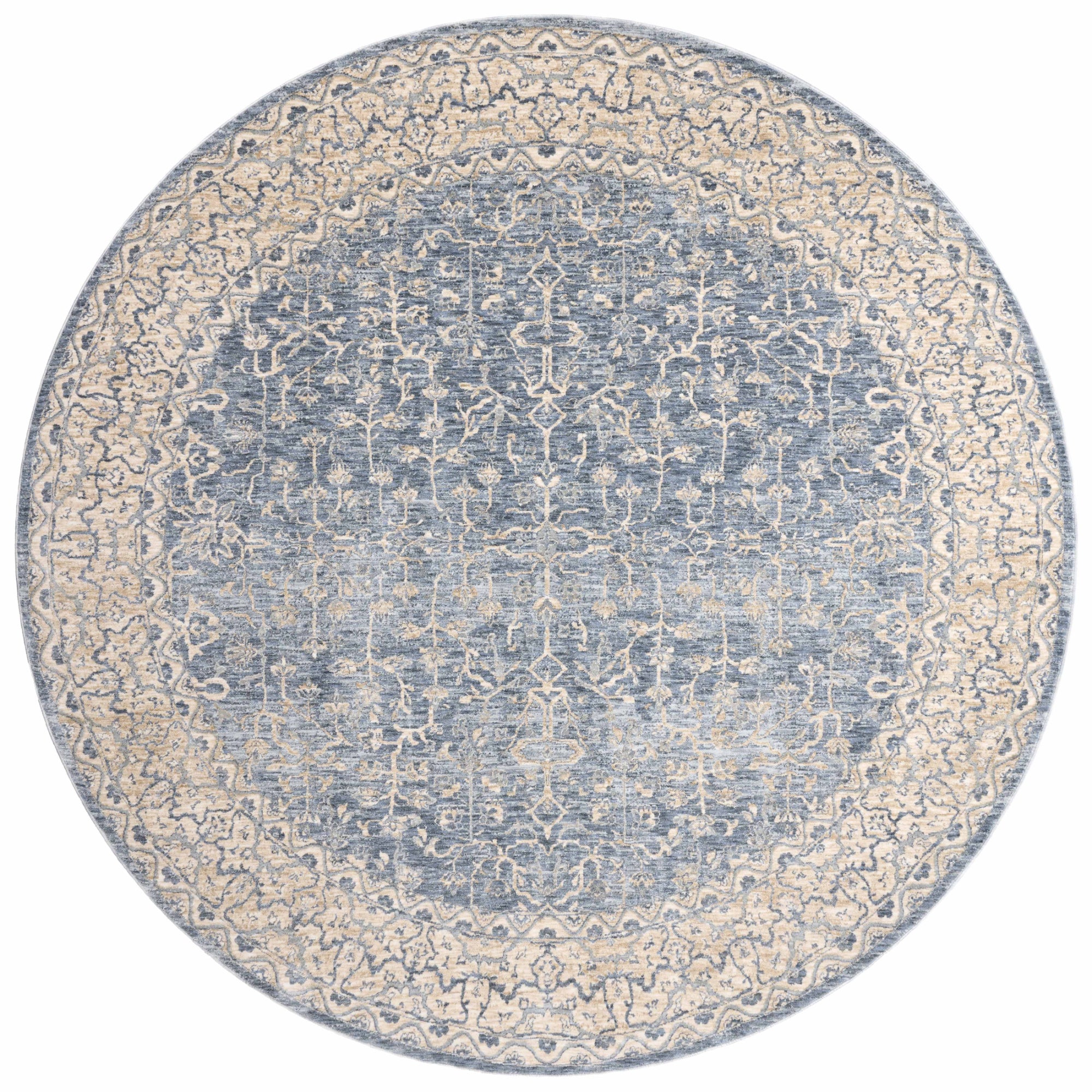 Loloi Pandora Dark Blue/Ivory Rug