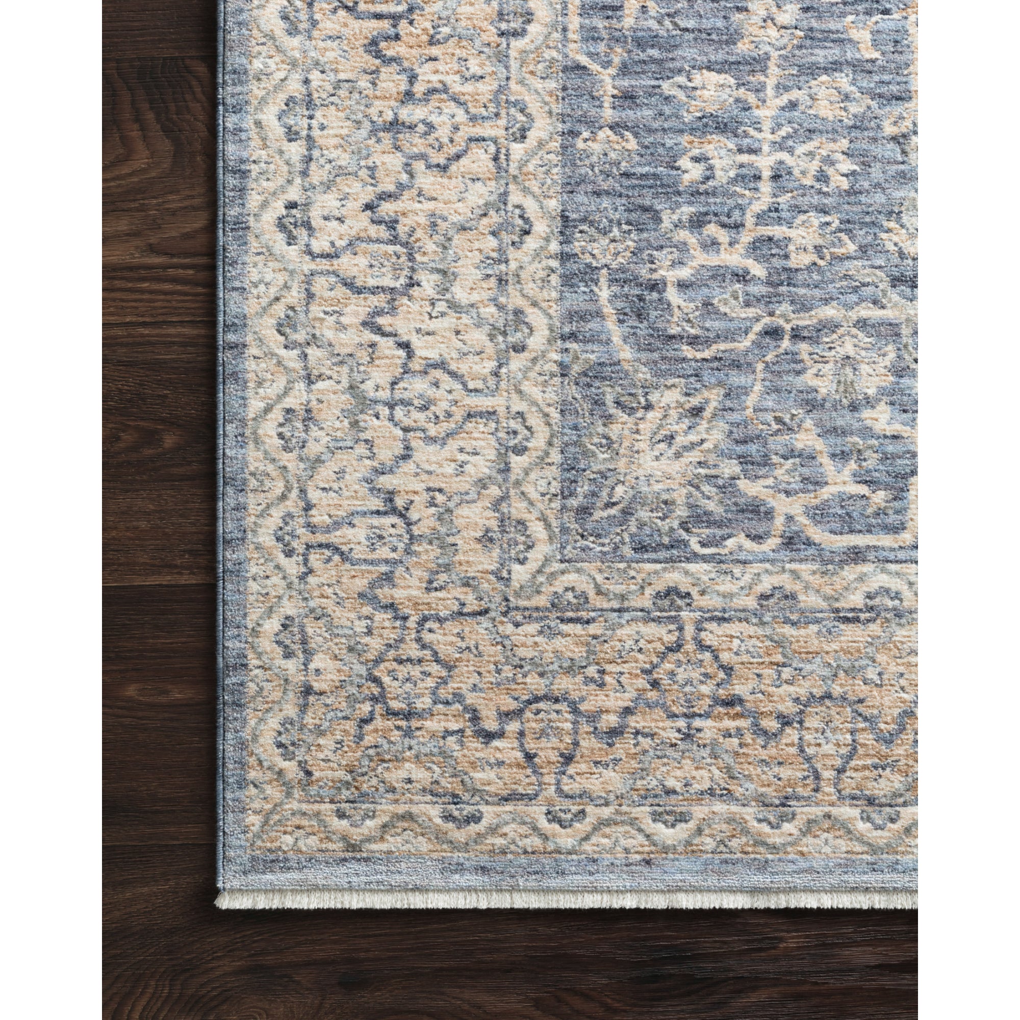 Loloi Pandora Dark Blue/Ivory Rug