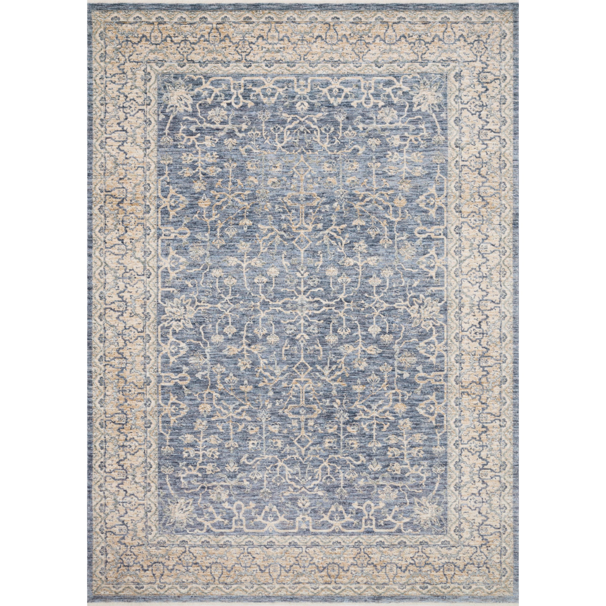 Loloi Pandora Dark Blue/Ivory Rug