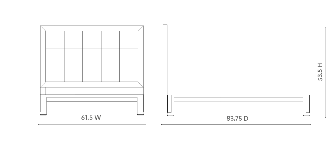 Patricia Queen Headboard with Bed Frame Headboards Villa & House , Black Friday Sale Villa & House Furniture Sale, Old Bones Co, Mid Century Furniture Sale, Four Hands Furniture, Black Friday Sale Patricia Queen Headboard with Bed Frame,Gus Sale, Perigold Patricia Queen Headboard with Bed Frame Headboards Black Friday Sale , Perigold Sale Patricia Queen Headboard with Bed Frame,Patricia Queen Headboard with Bed Frame Lulu and Georgia, Burke Decor Sale Patricia Queen Headboard with Bed Frame, www.oldbonesco.