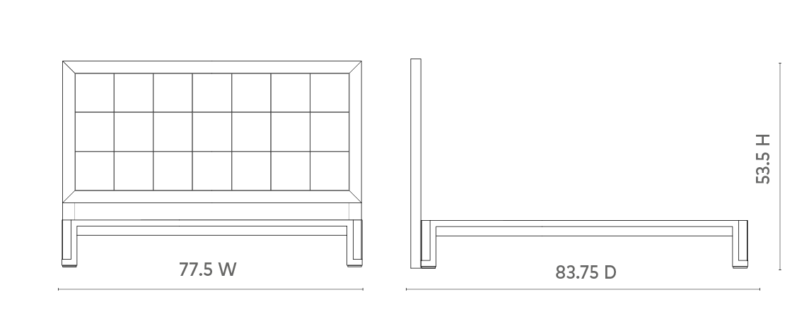 Patricia King Headboard with Bed Frame Headboards Villa & House , Black Friday Sale Villa & House Furniture Sale, Old Bones Co, Mid Century Furniture Sale, Four Hands Furniture, Black Friday Sale Patricia King Headboard with Bed Frame,Gus Sale, Perigold Patricia King Headboard with Bed Frame Headboards Black Friday Sale , Perigold Sale Patricia King Headboard with Bed Frame,Patricia King Headboard with Bed Frame Lulu and Georgia, Burke Decor Sale Patricia King Headboard with Bed Frame, www.oldbonesco.com