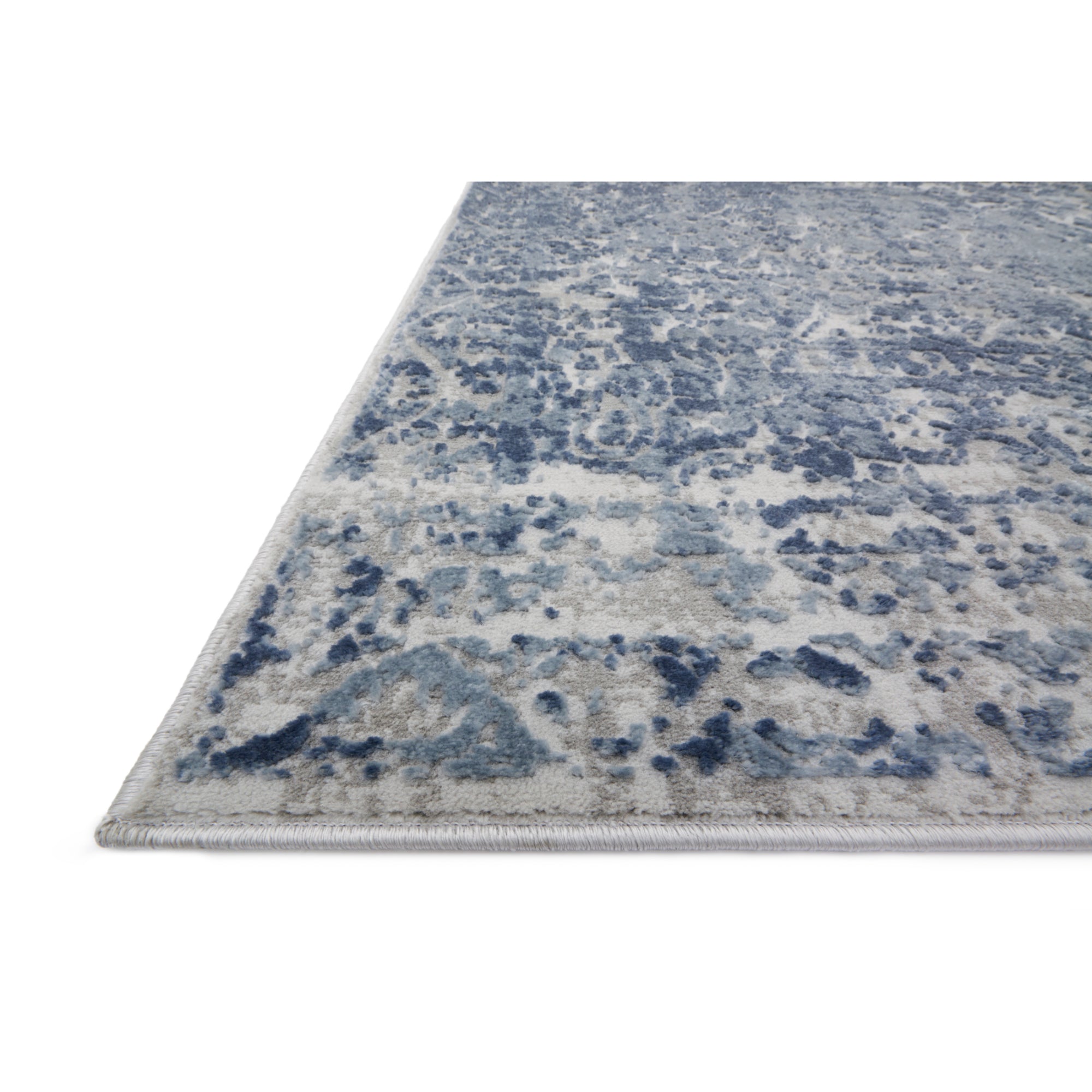 Loloi Patina Blue/Stone 9'-6" x 13' Area Rug