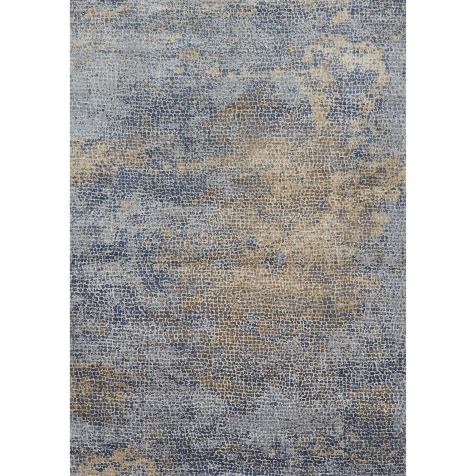 Loloi Patina Ocean/Gold 9'-6" x 13' Area Rug