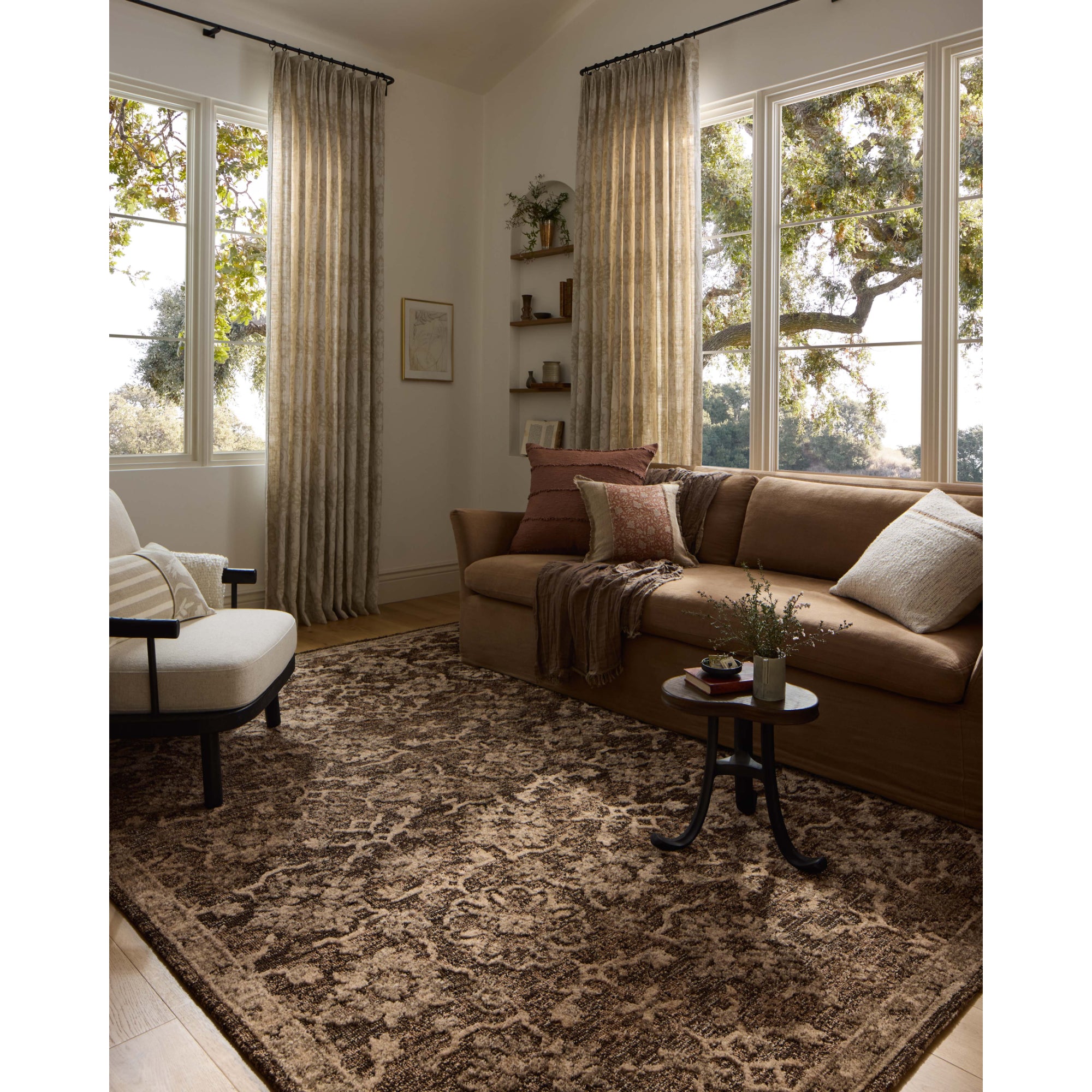 Loloi Percival Bark/Pebble Rug