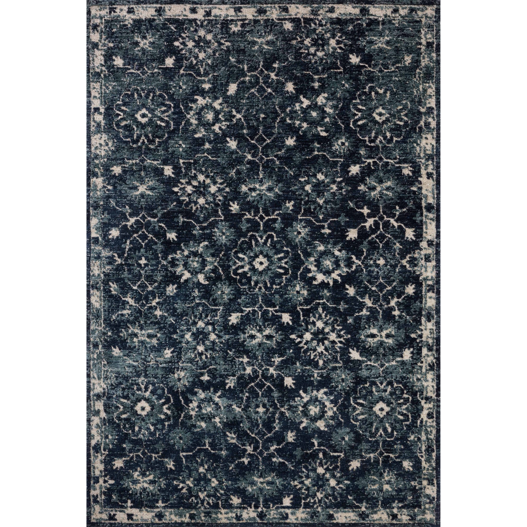 Loloi Percival Navy/Ivory Rug