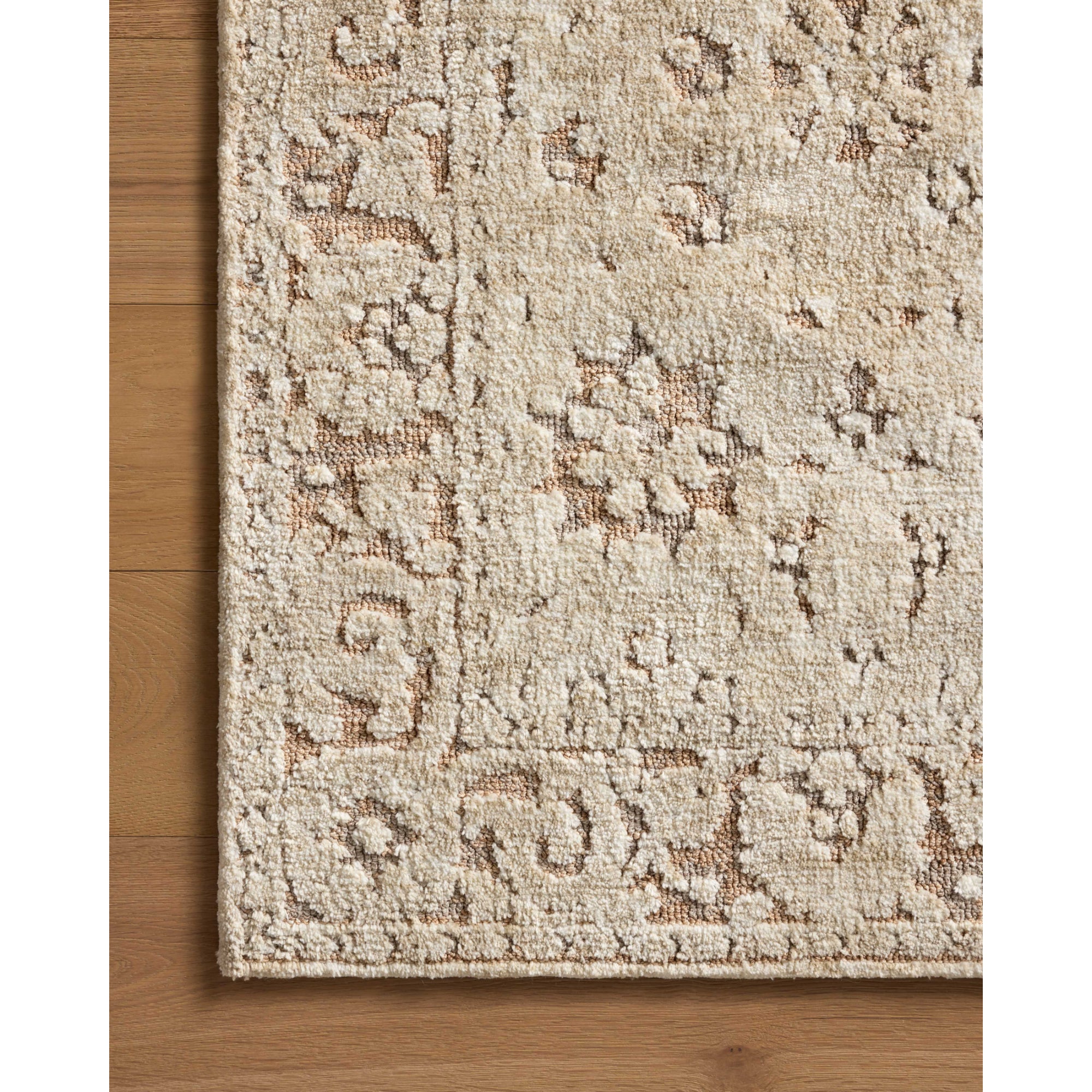 Loloi Percival Natural/Salmon Rug