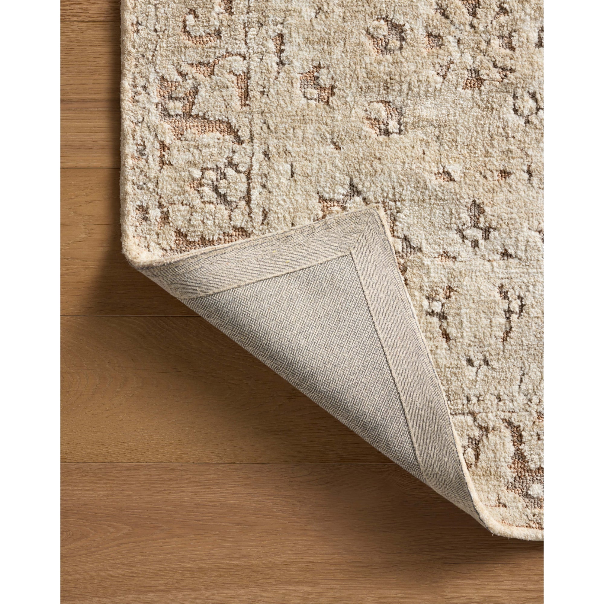 Loloi Percival Natural/Salmon Rug