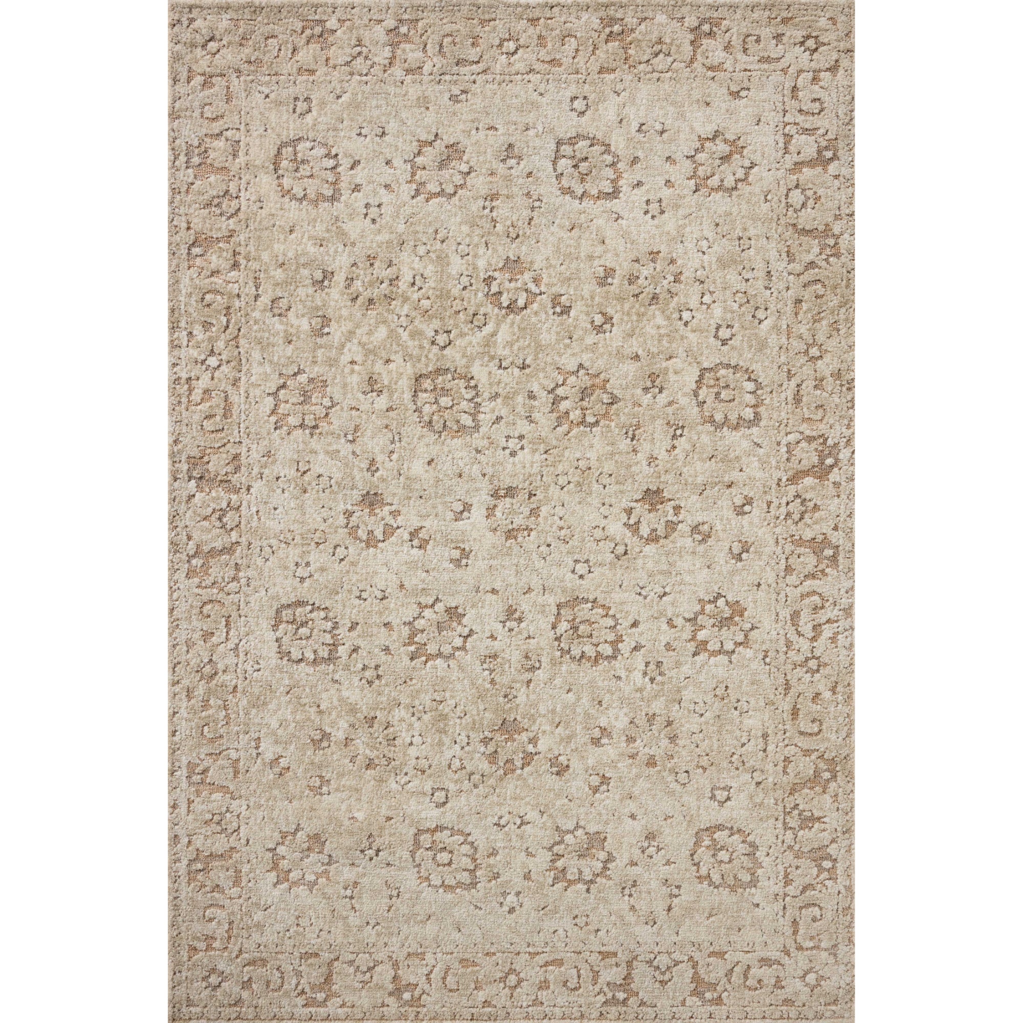 Loloi Percival Natural/Salmon Rug