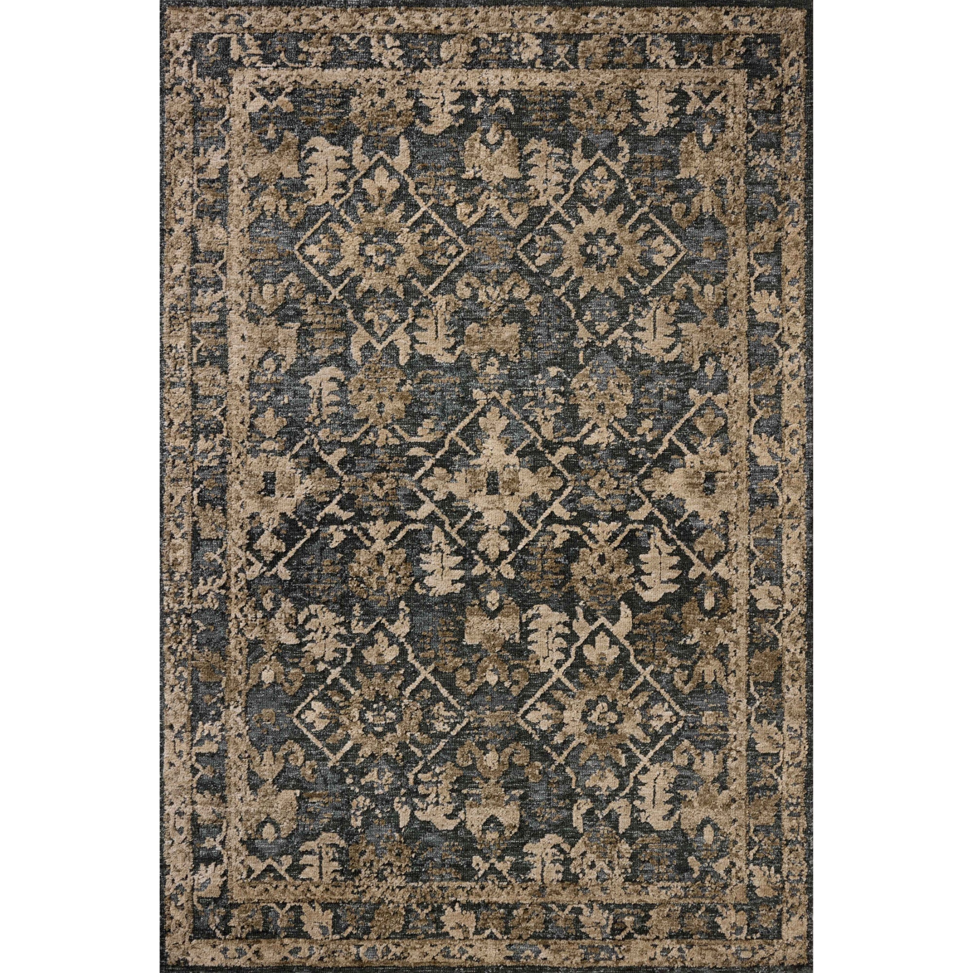 Loloi Percival Denim /Granite Rug
