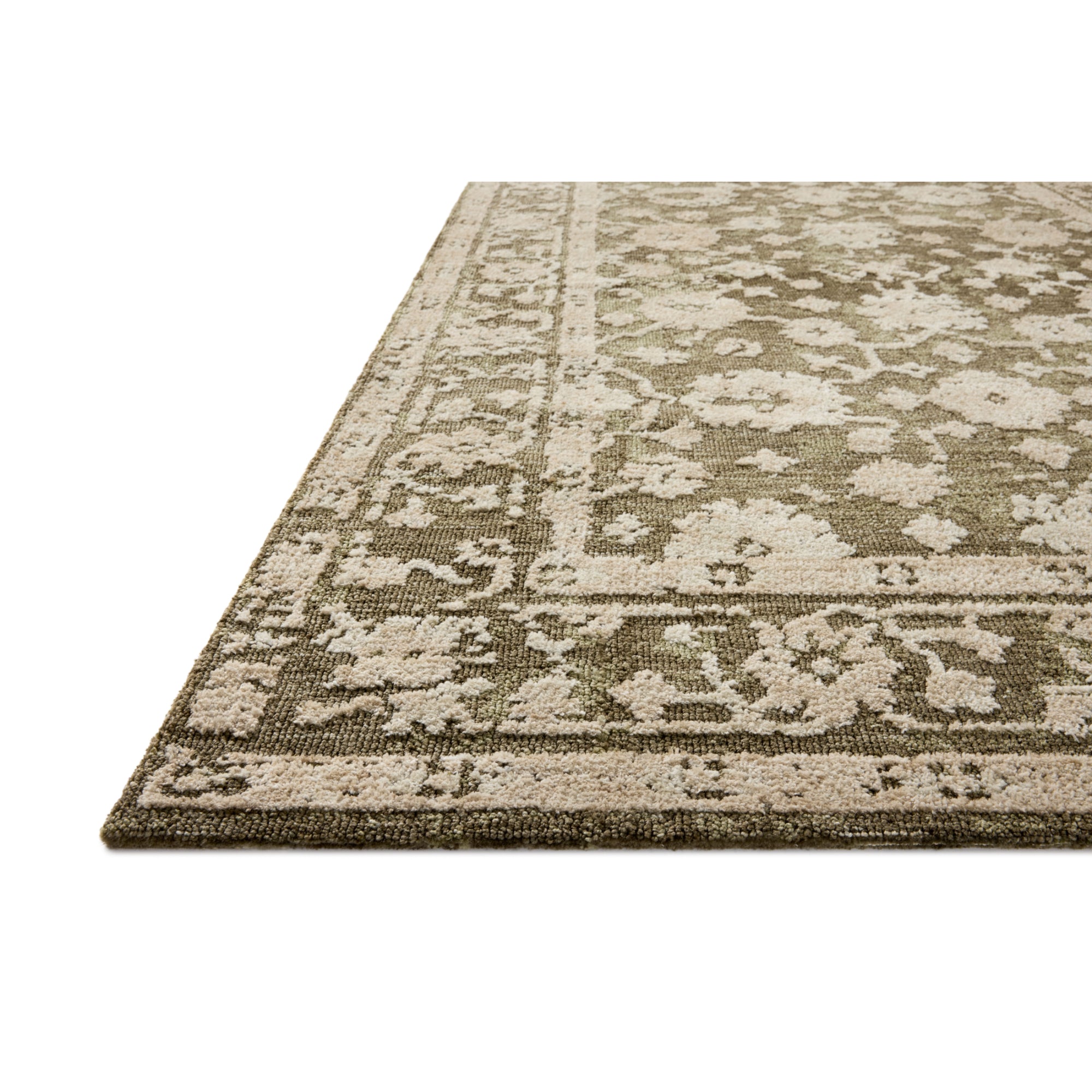 Loloi Percival Moss/Natural Rug
