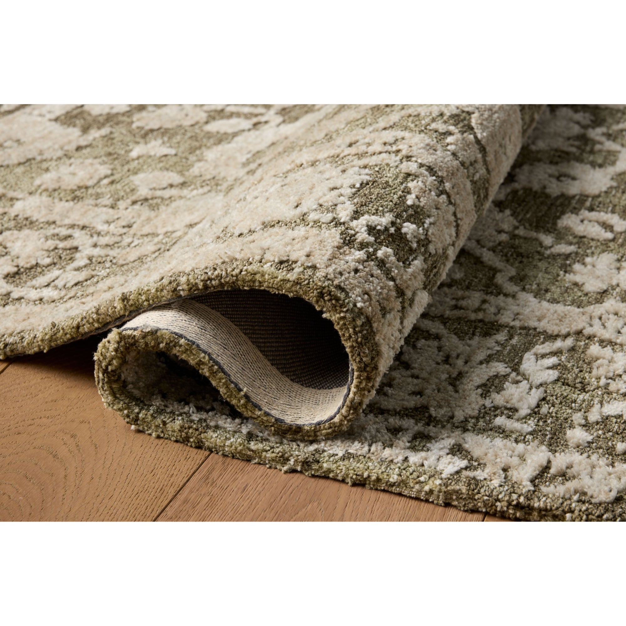 Loloi Percival Moss/Natural Rug