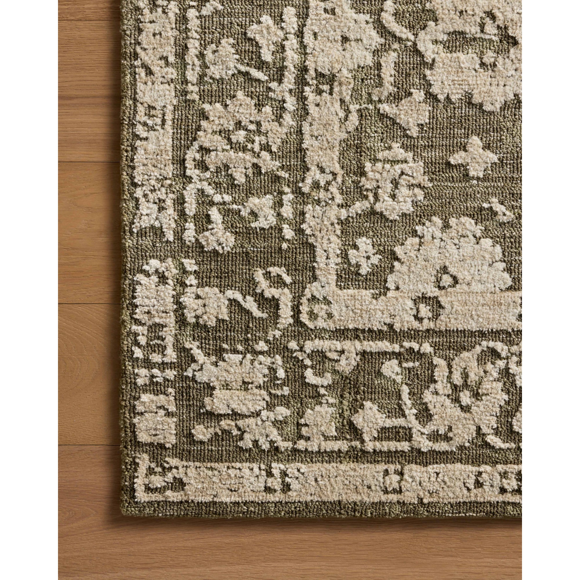 Loloi Percival Moss/Natural Rug