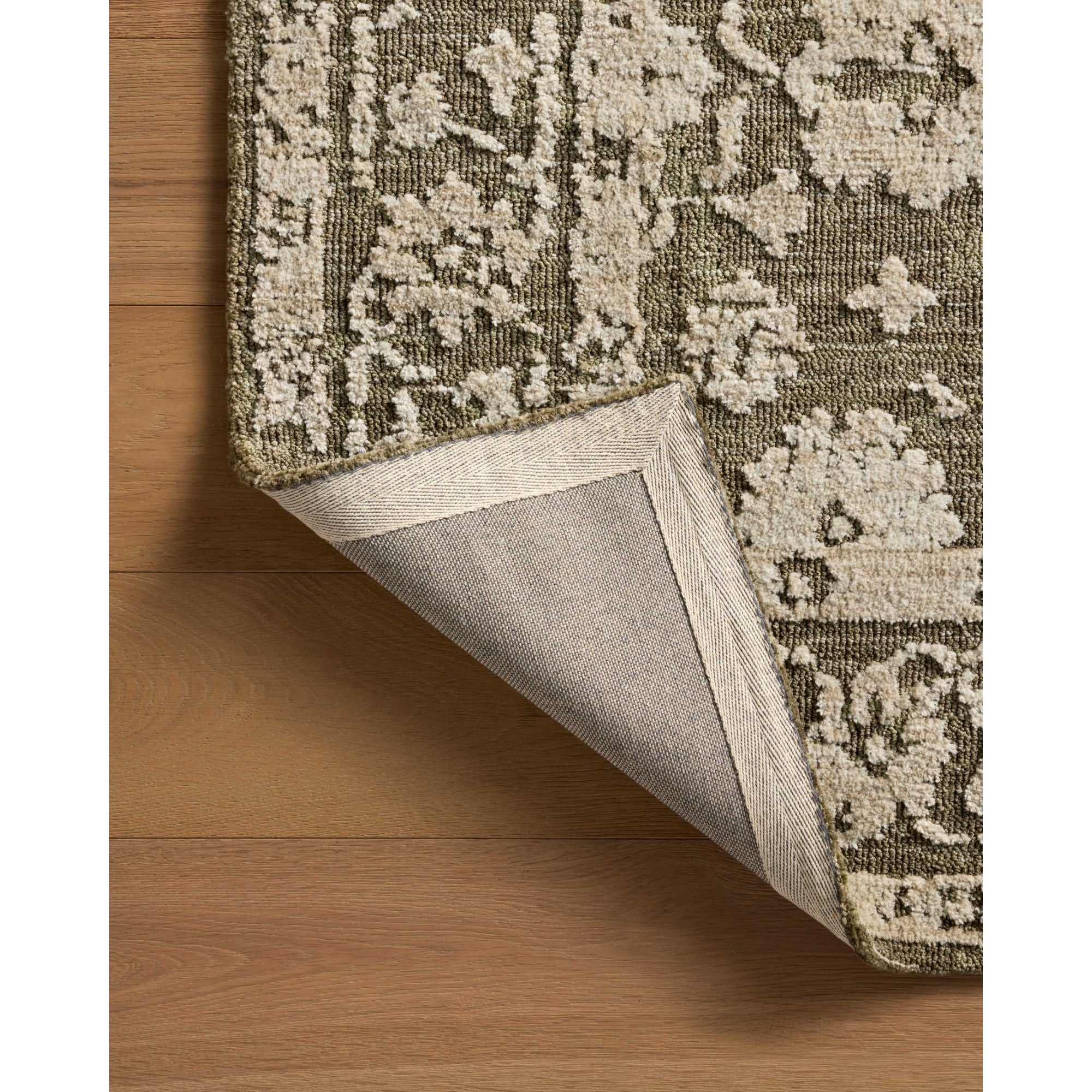 Loloi Percival Moss/Natural Rug