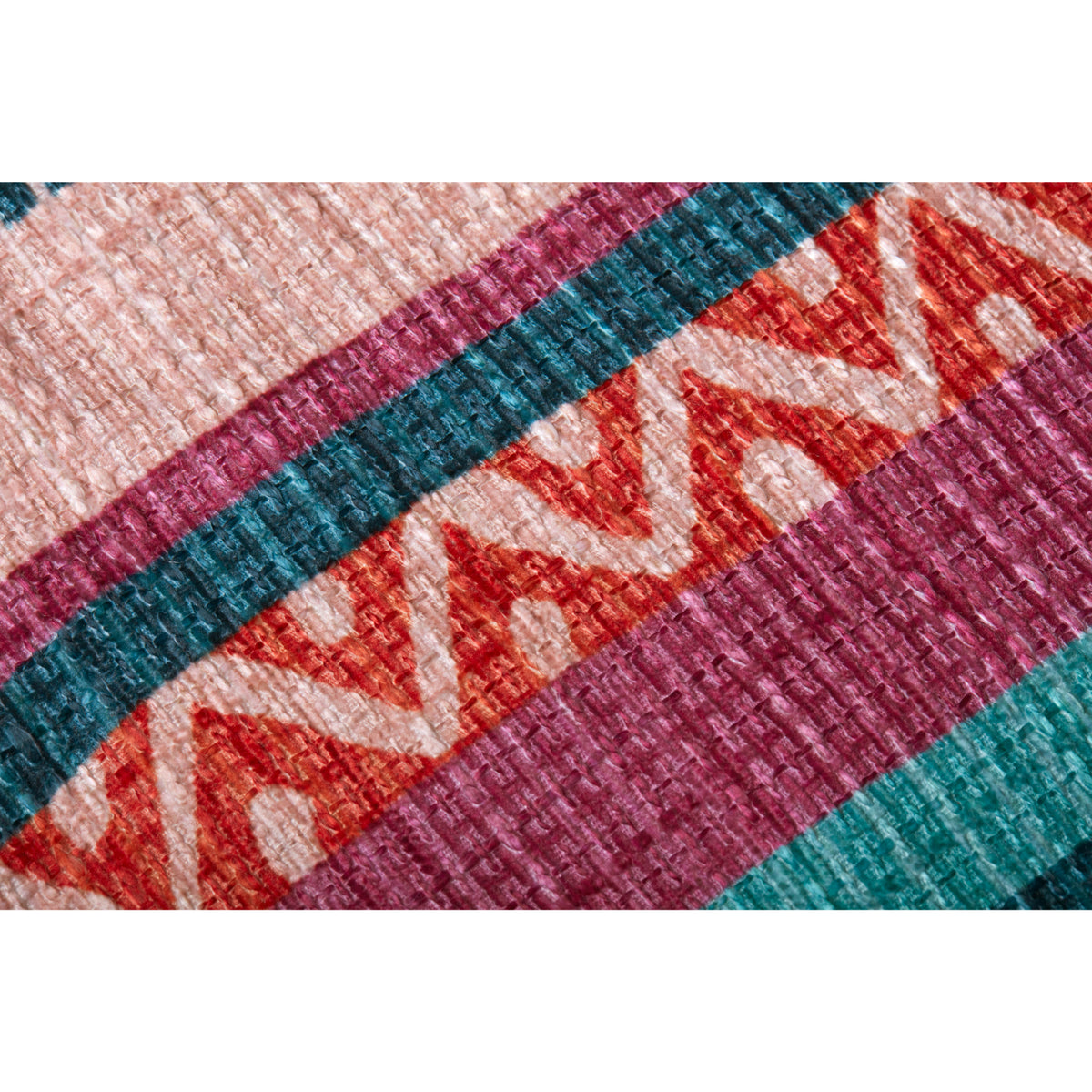 Loloi PF0011 Fiesta 24"W x 24"D x 13"H Pouf by Loloi