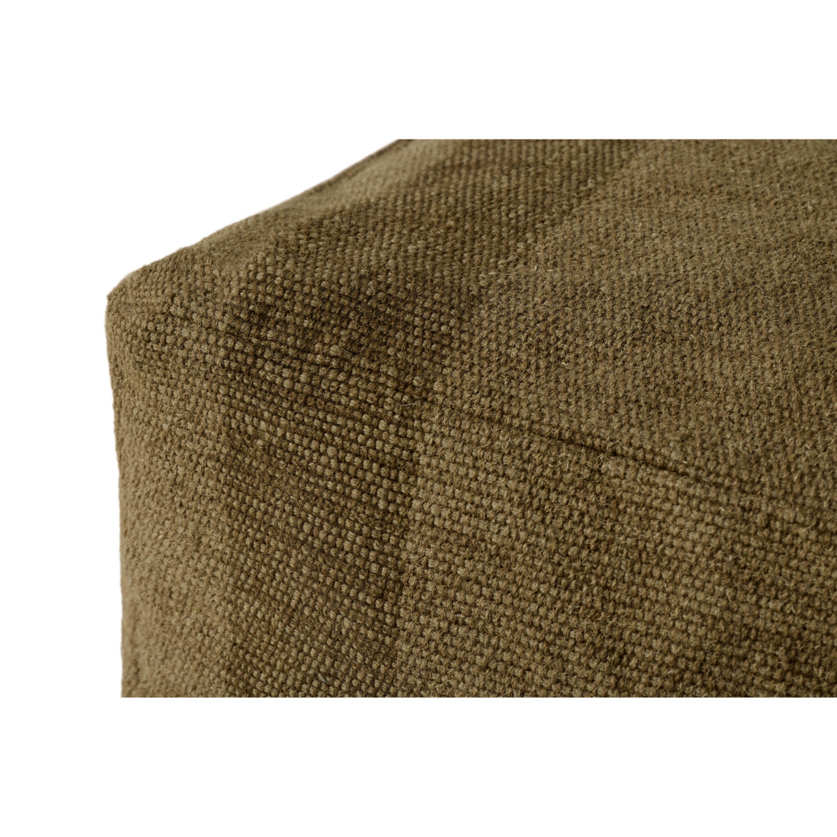 Leanne Ford x Loloi Rosemoor 24" x 24" x 13" Pouf