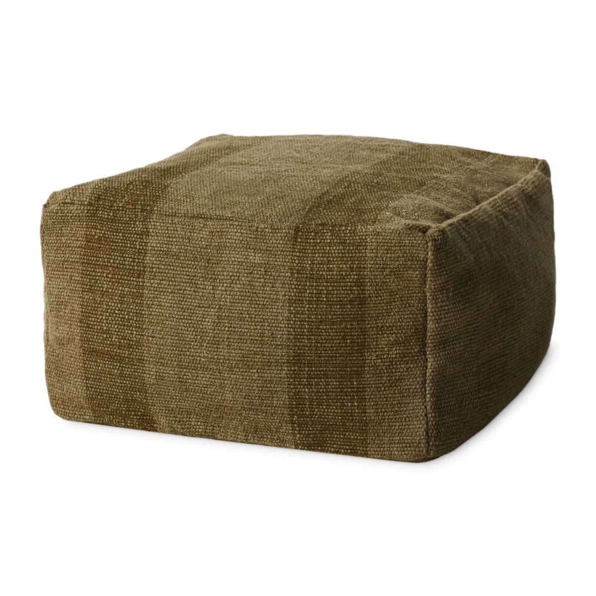 Leanne Ford x Loloi Rosemoor 24" x 24" x 13" Pouf
