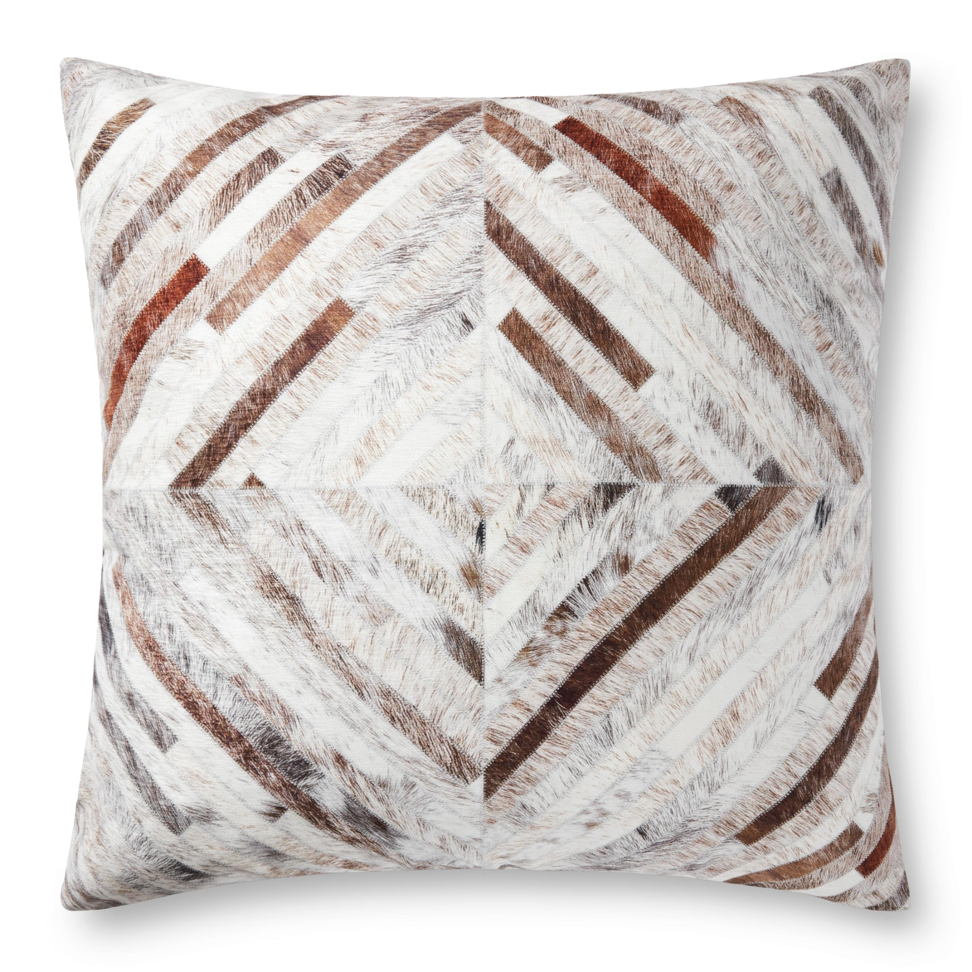 Loloi P0900 Grey/Multi Floor Pillow