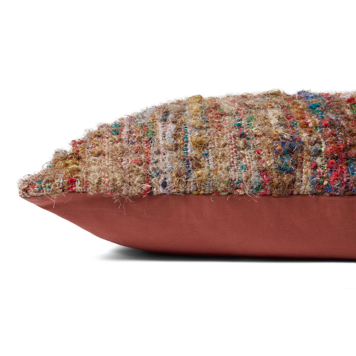 Loloi LFP0072 Multi 36 x 36 x 6 Floor Pillow by Loloi