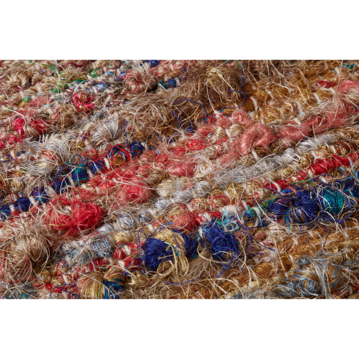 Loloi LFP0072 Multi 36 x 36 x 6 Floor Pillow by Loloi
