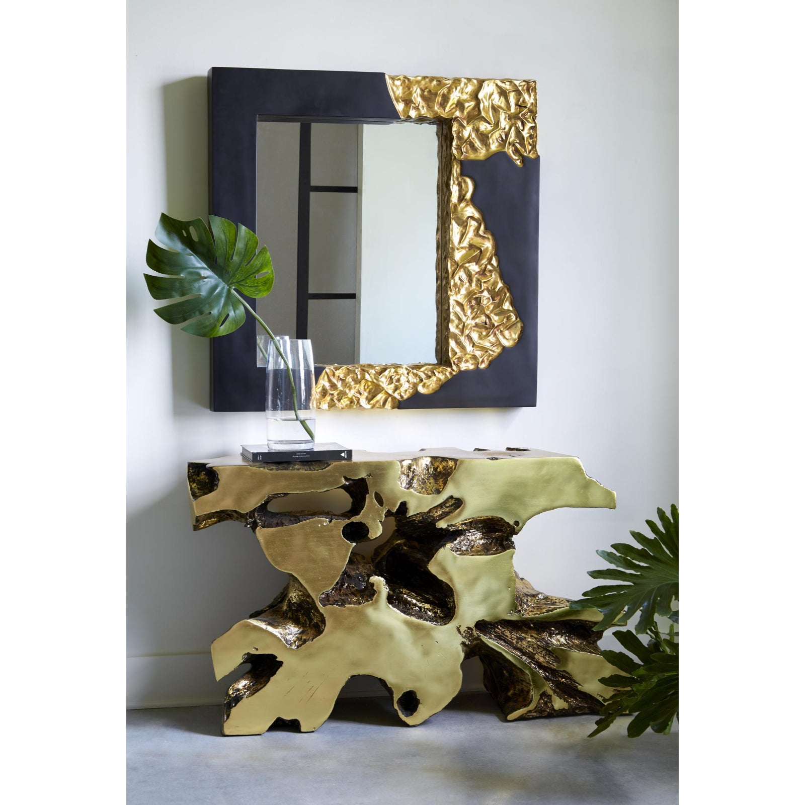 Mercury Square Mirror