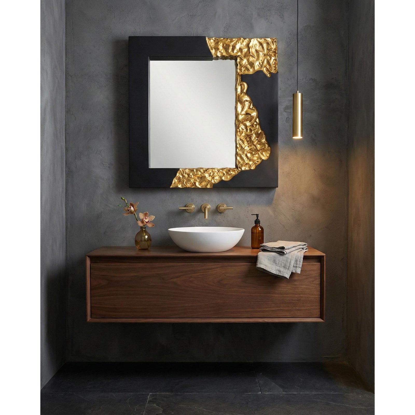 Mercury Square Mirror