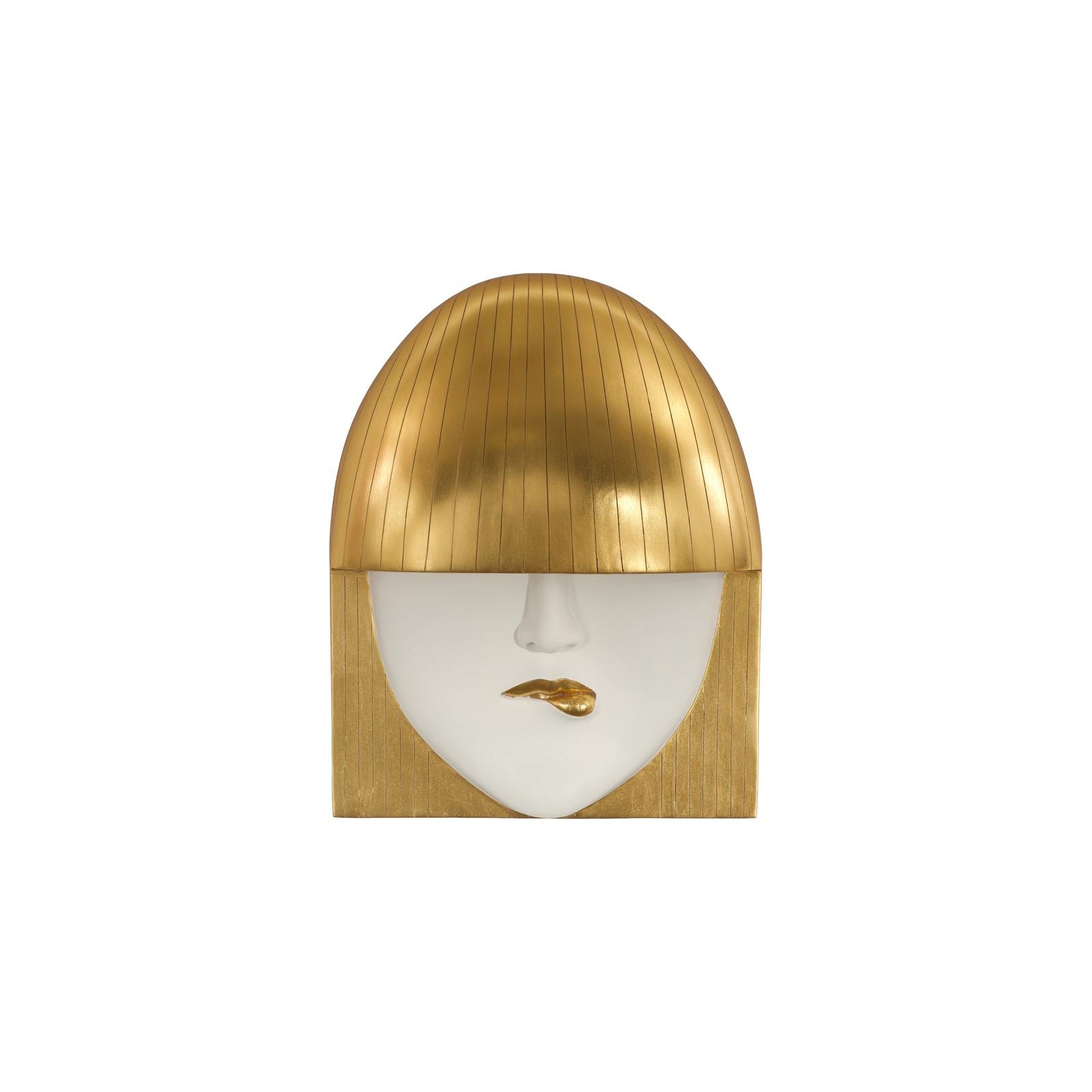 Fashion Faces Large Wall Art - Pout