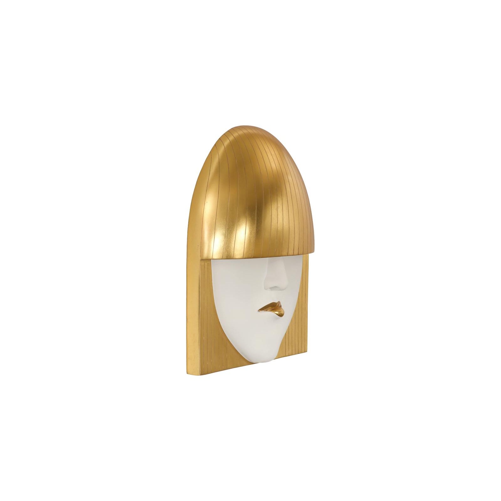 Fashion Faces Large Wall Art - Pout