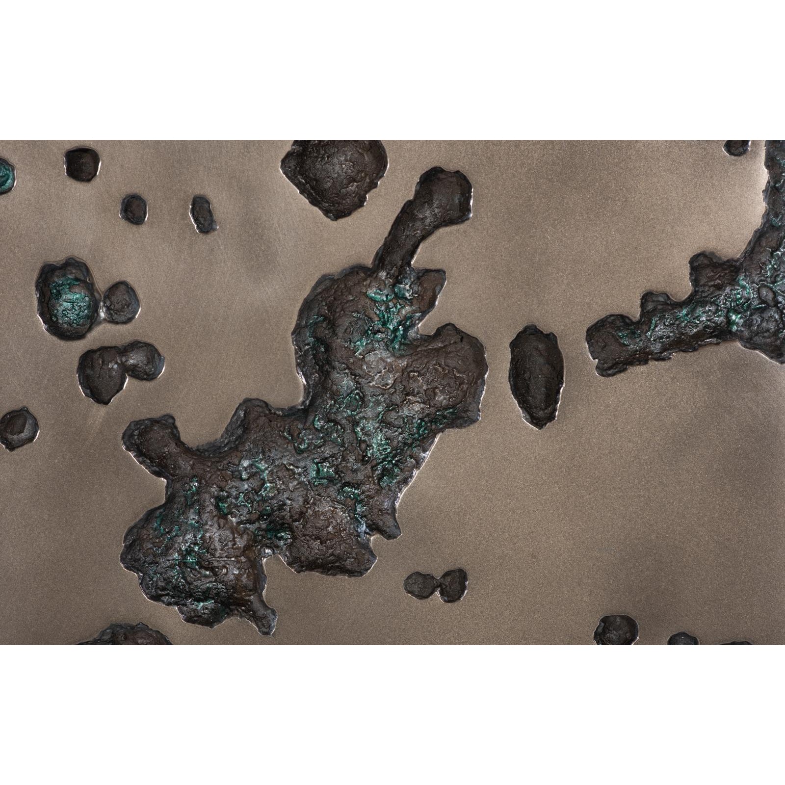 Splotch Sparse Rectangular Wall Art