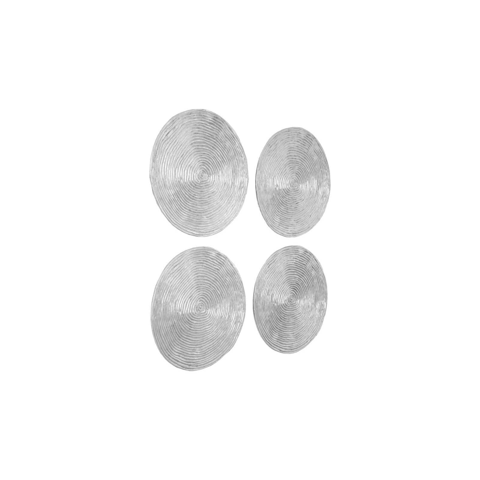 Ripple Wall Disc - Set of 4