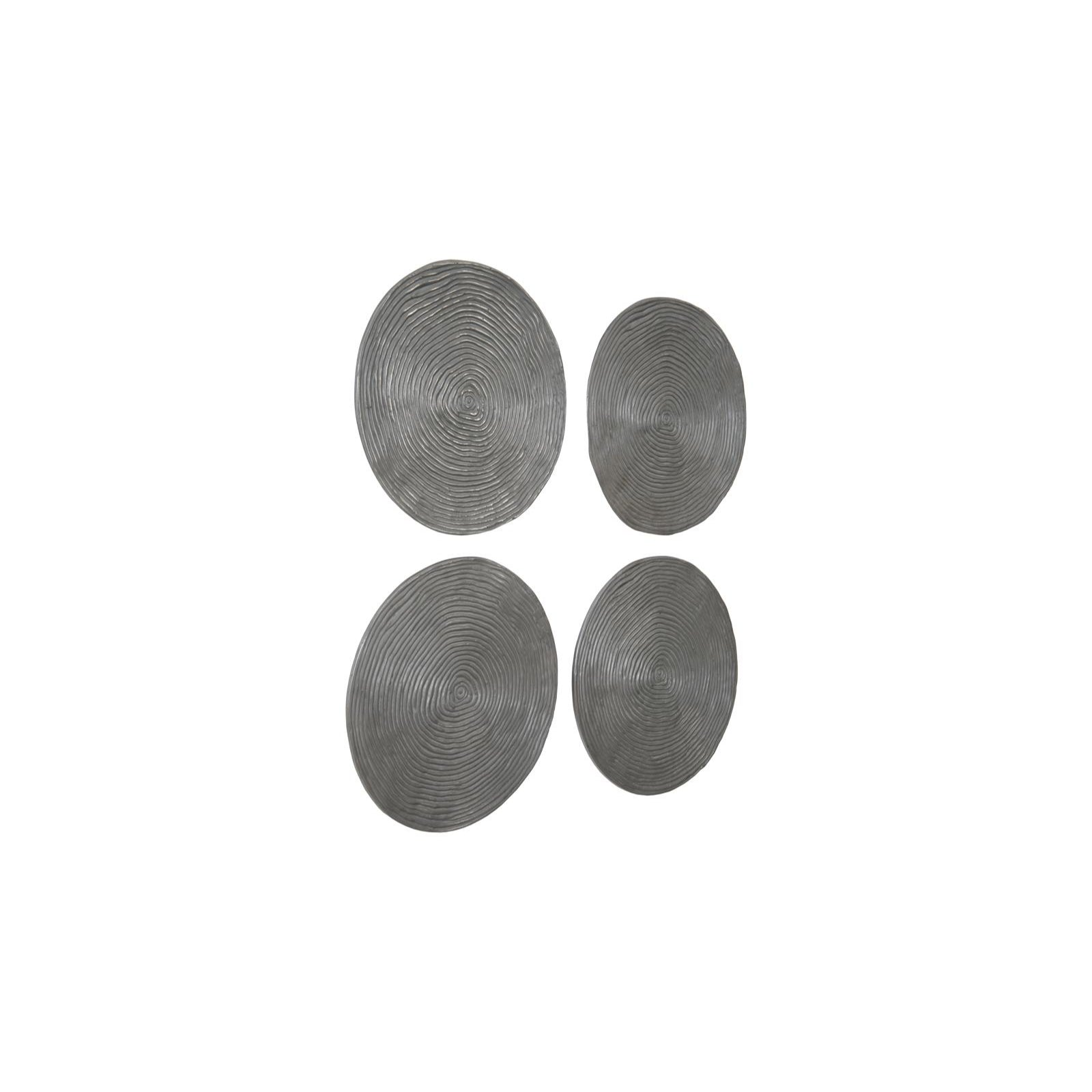Ripple Wall Disc - Set of 4